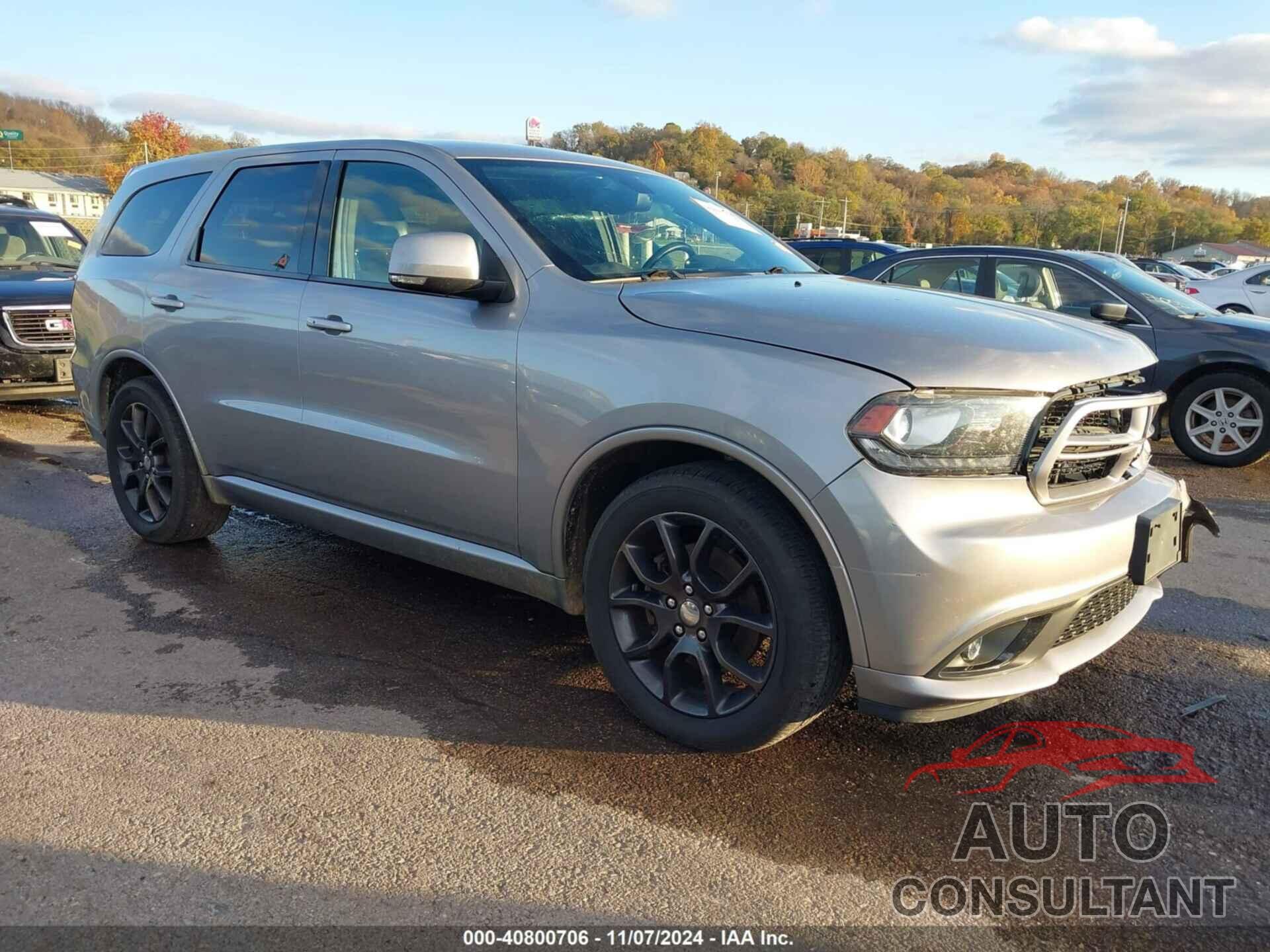 DODGE DURANGO 2016 - 1C4SDJCT1GC409755