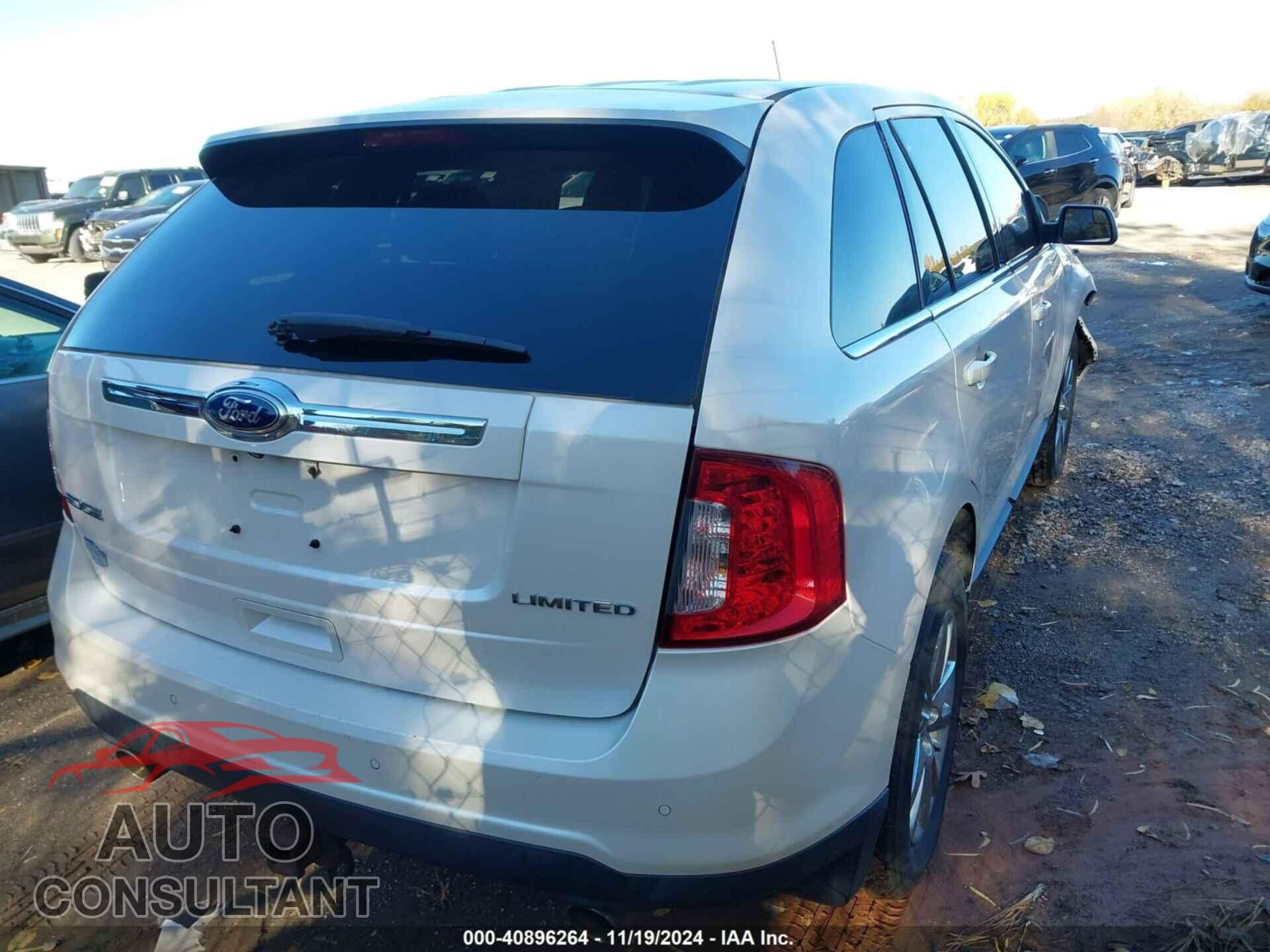 FORD EDGE 2012 - 2FMDK3KC0CBA52781