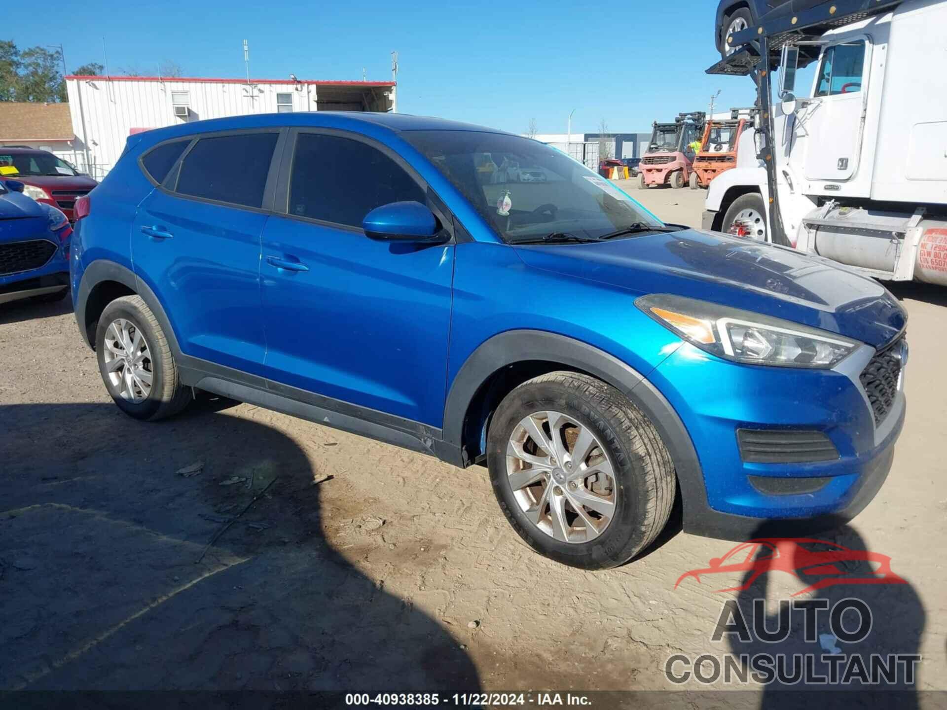 HYUNDAI TUCSON 2019 - KM8J23A44KU956395