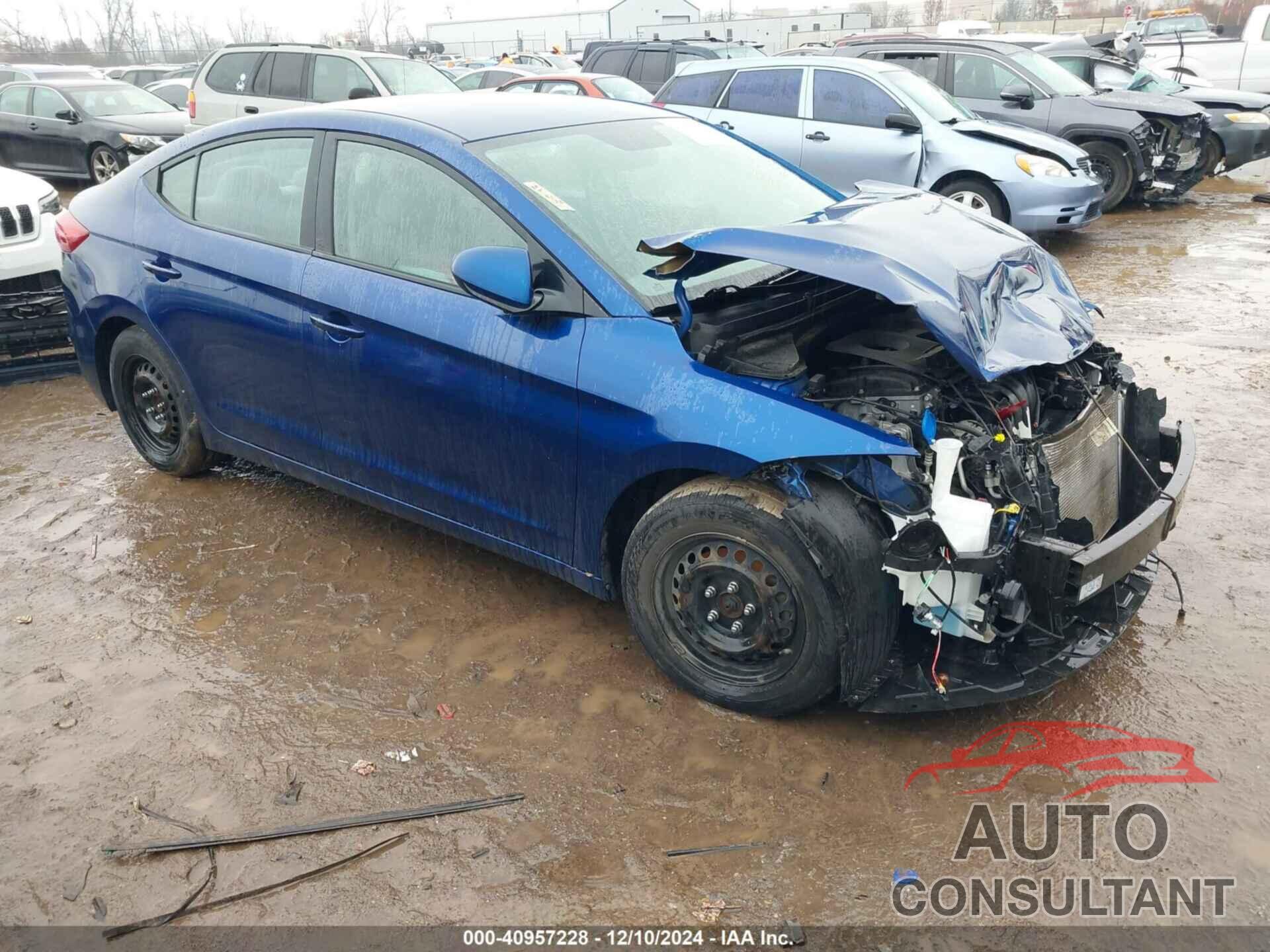 HYUNDAI ELANTRA 2018 - 5NPD74LF2JH275944