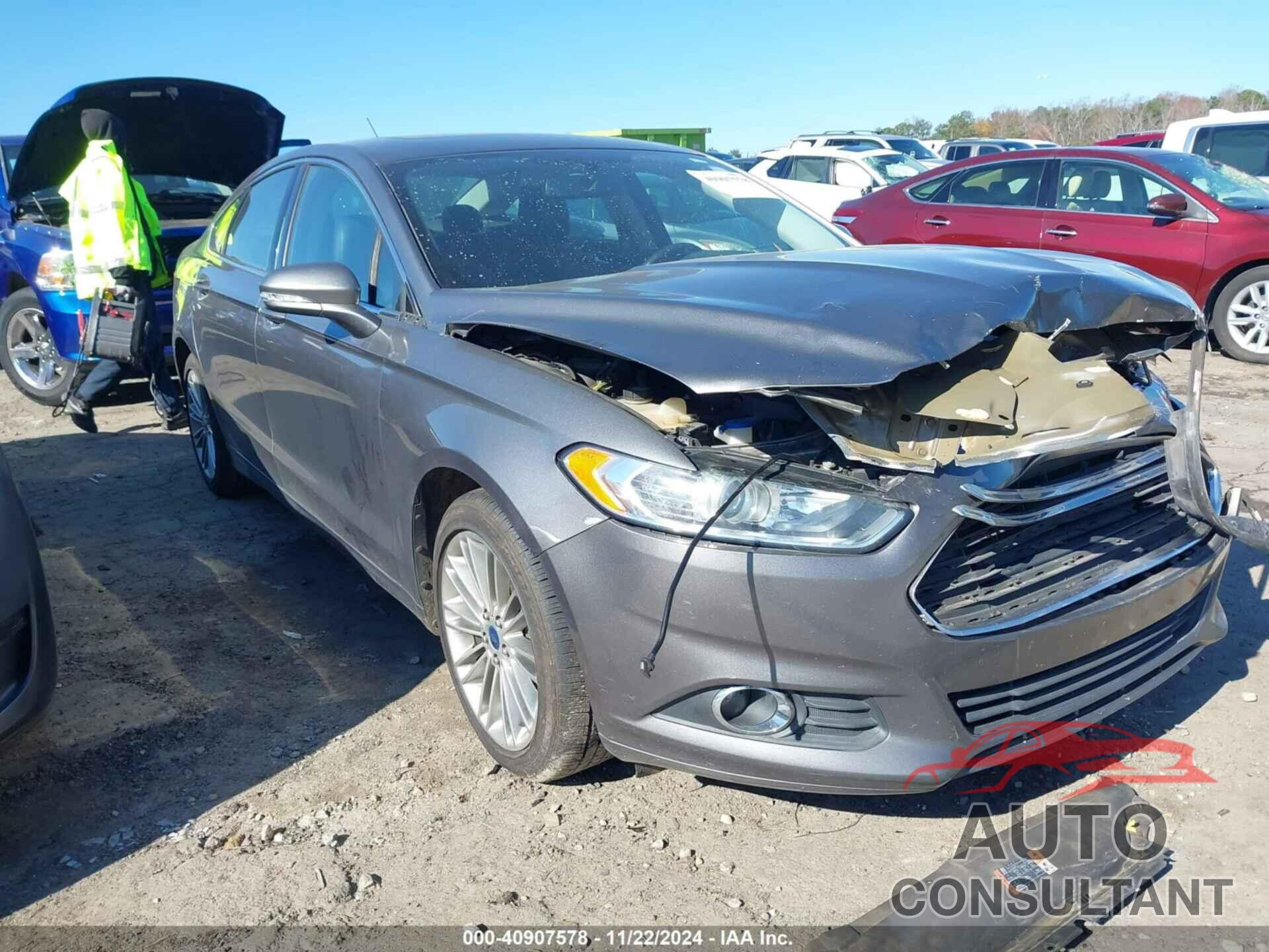 FORD FUSION 2014 - 3FA6P0HD7ER274631