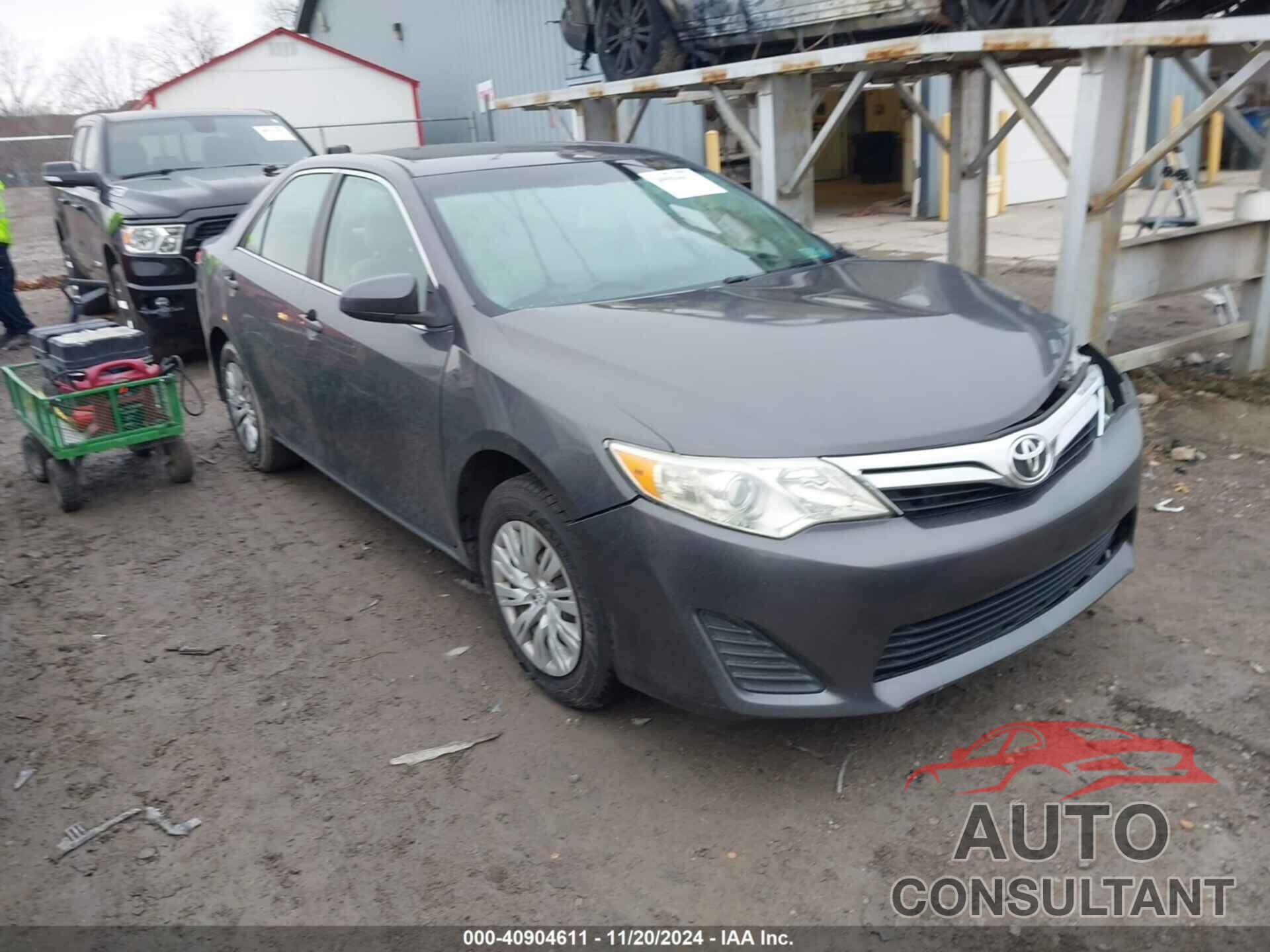 TOYOTA CAMRY 2012 - 4T4BF1FK8CR234780