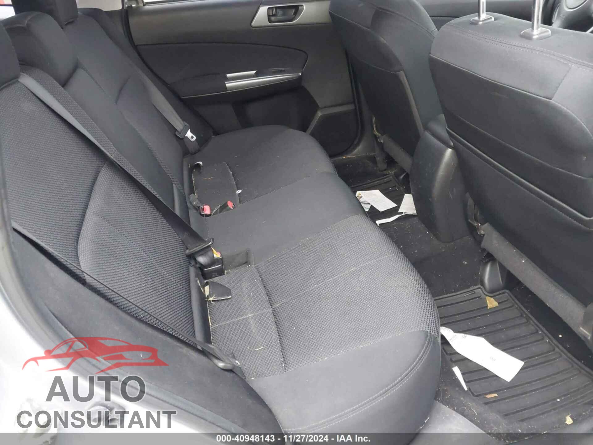 SUBARU FORESTER 2013 - JF2SHABC3DH433741