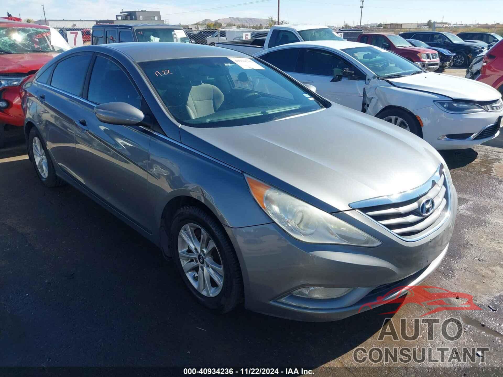 HYUNDAI SONATA 2013 - 5NPEB4AC4DH754074