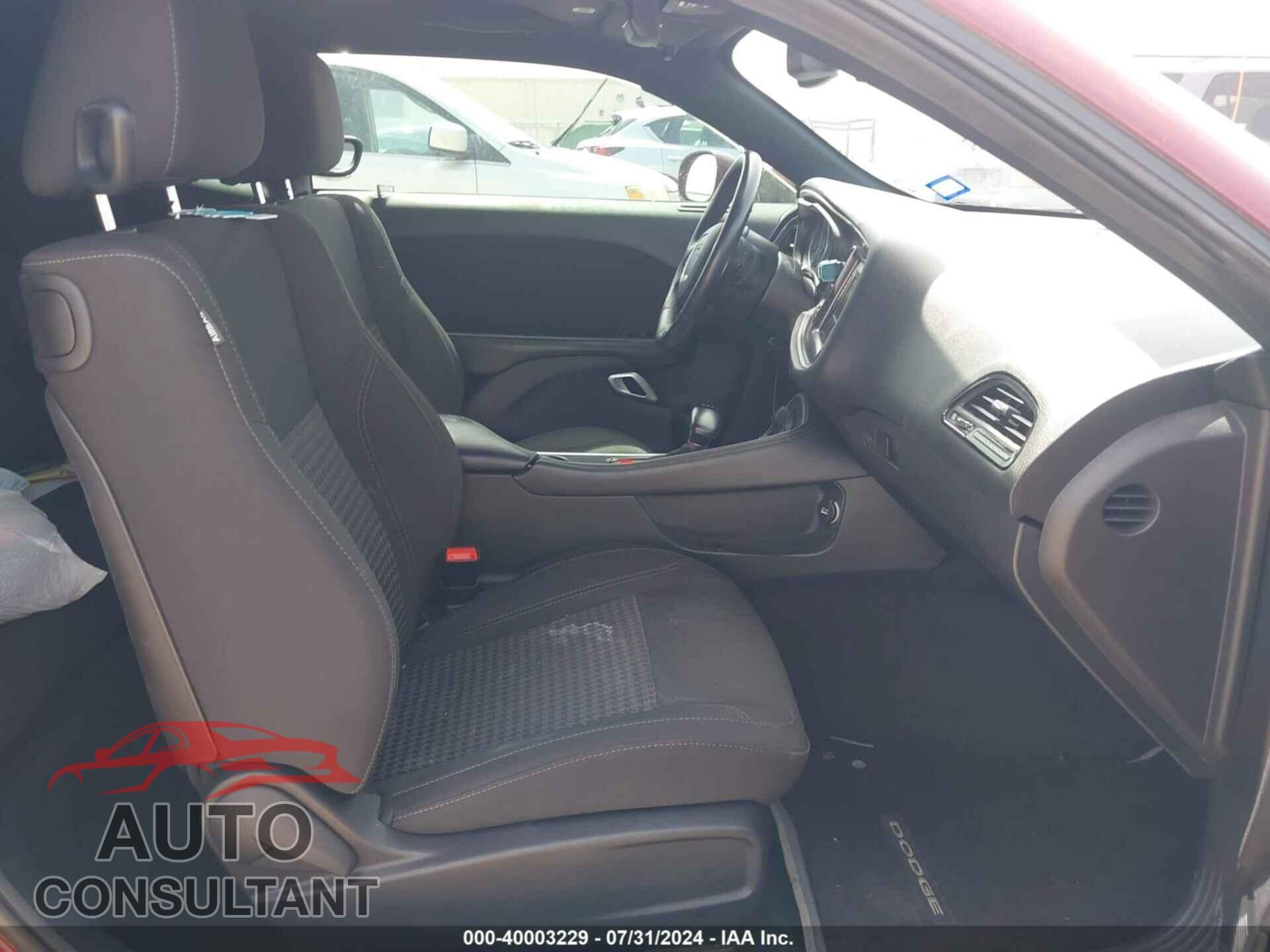 DODGE CHALLENGER 2017 - 2C3CDZAG5HH502905