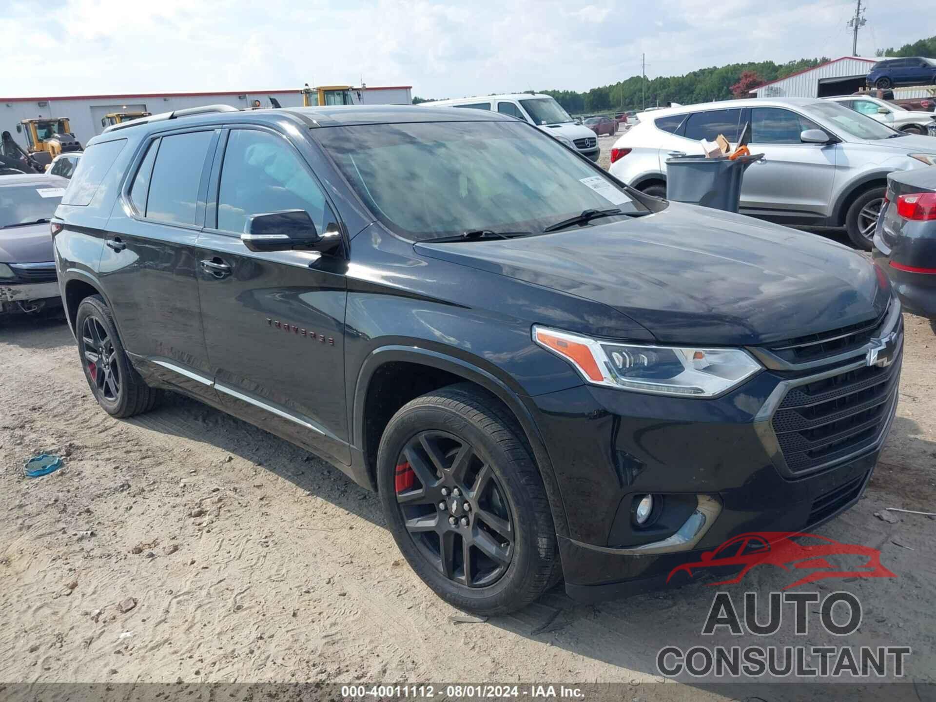 CHEVROLET TRAVERSE 2019 - 1GNEVKKW7KJ257438