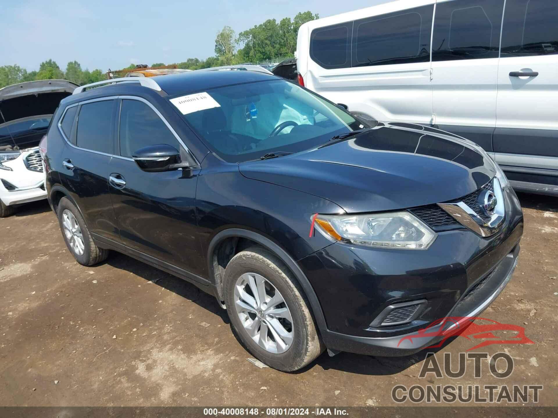 NISSAN ROGUE 2016 - 5N1AT2MT3GC923752