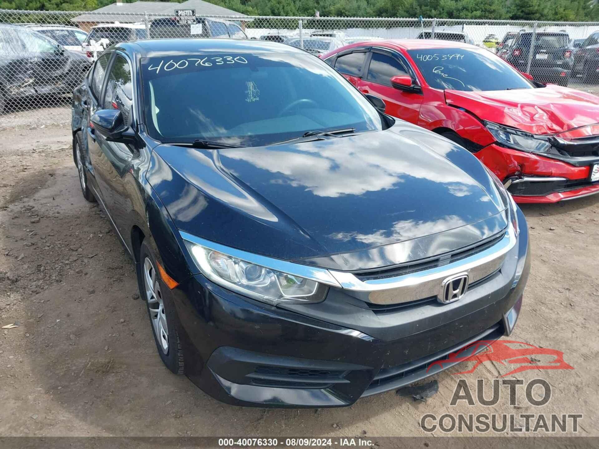 HONDA CIVIC 2018 - 19XFC2F5XJE034004