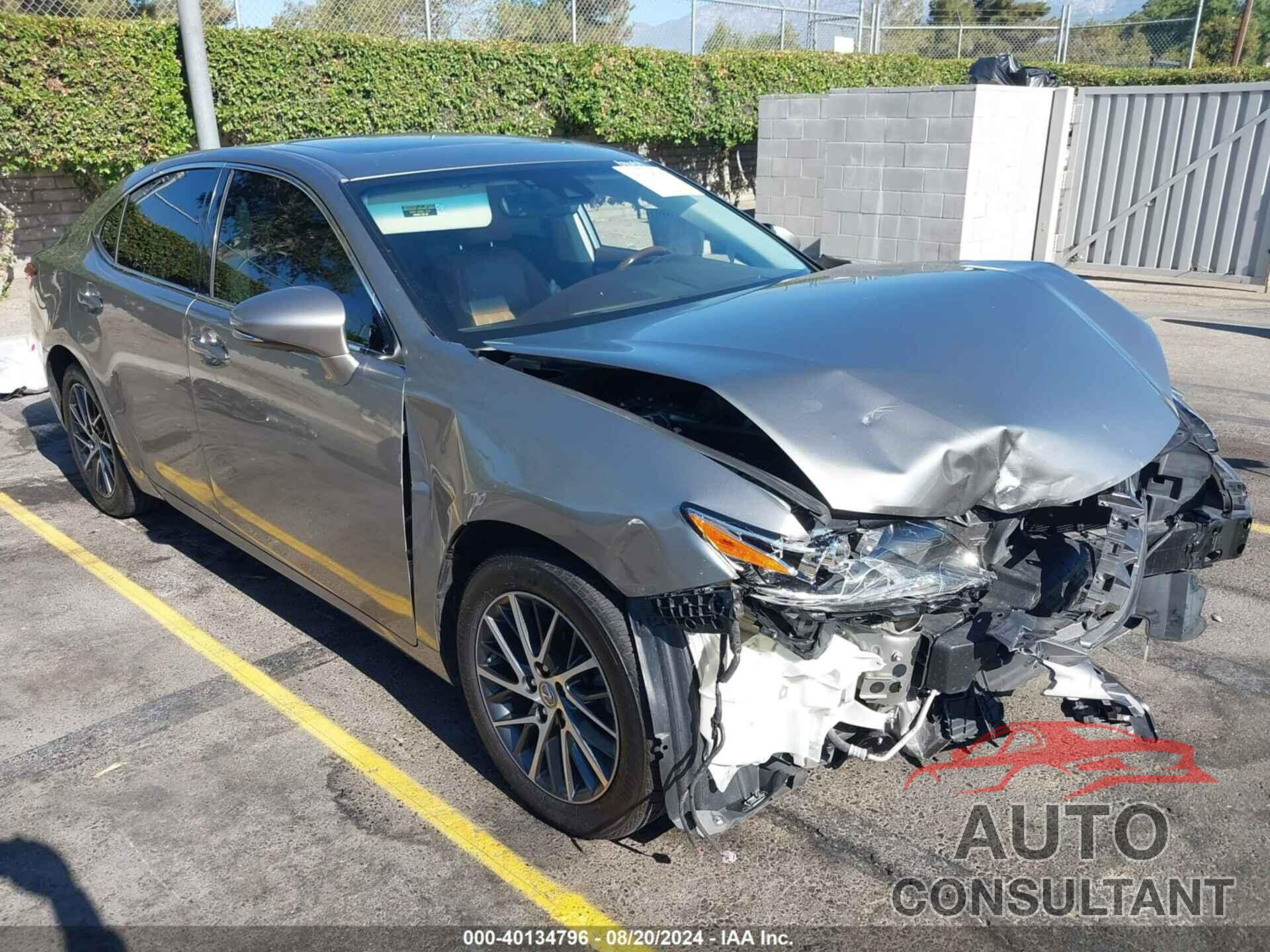 LEXUS ES 350 2018 - 58ABK1GG4JU080817