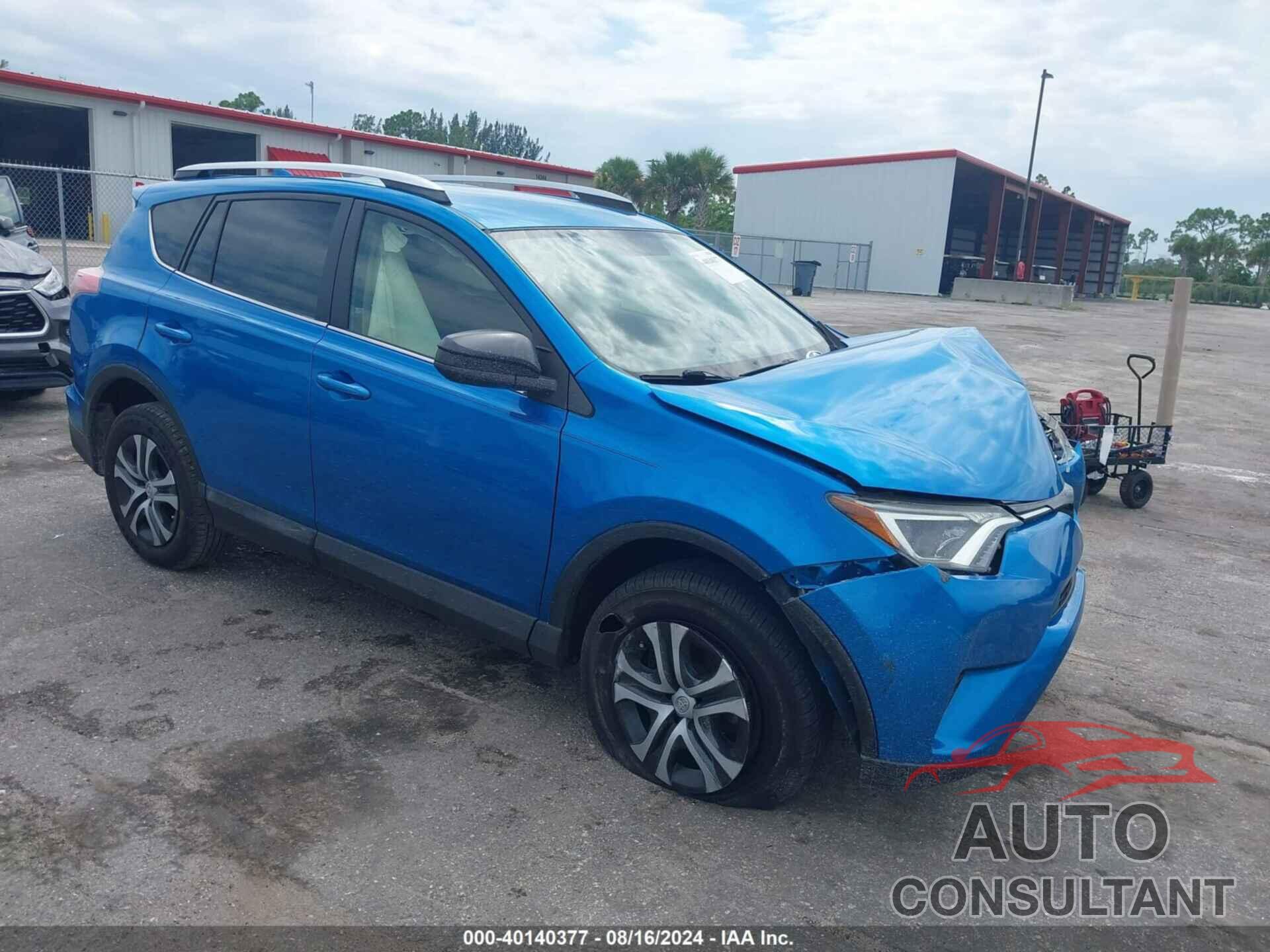 TOYOTA RAV4 2016 - JTMZFREV2GJ087564