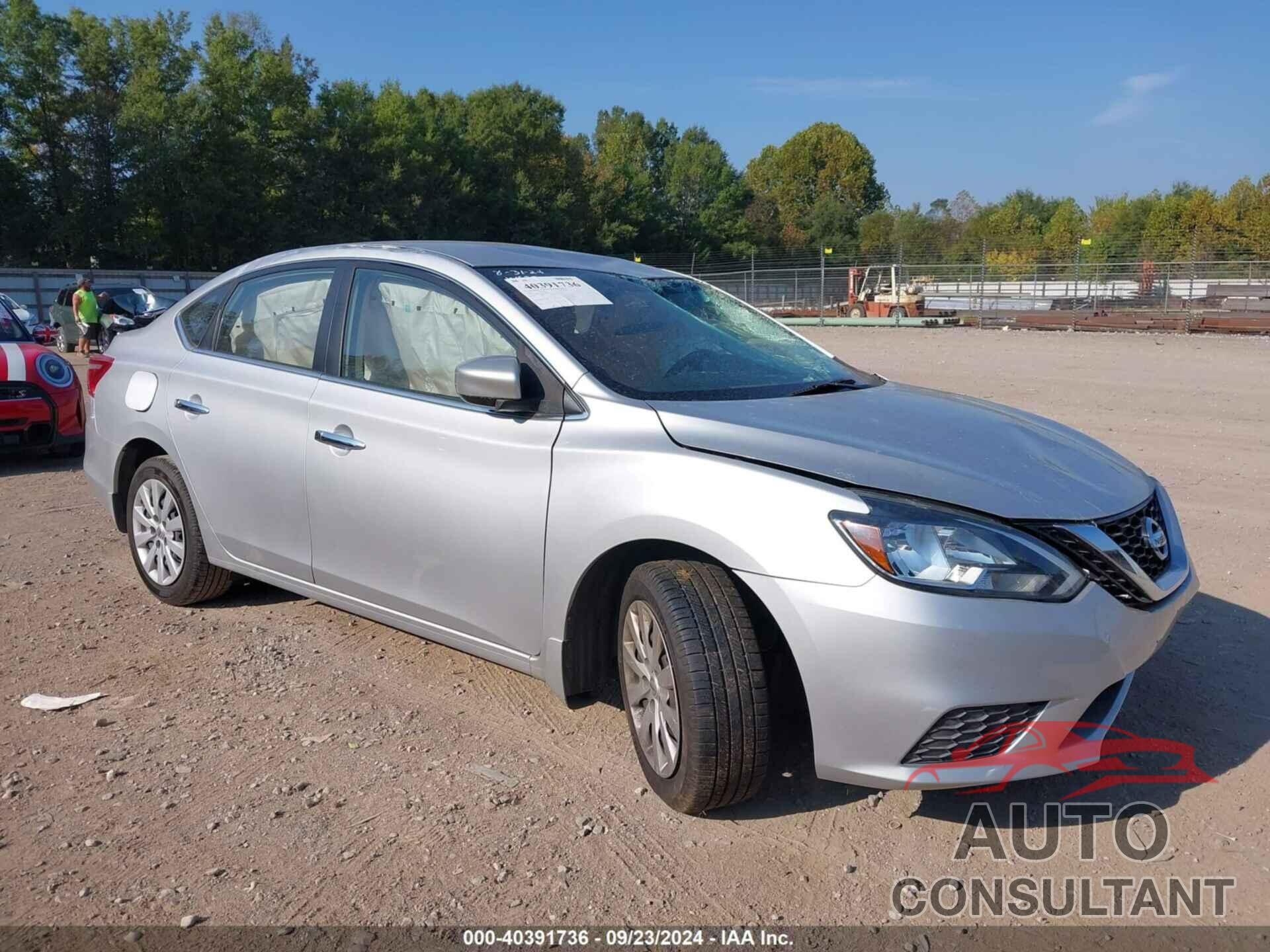 NISSAN SENTRA 2016 - 3N1AB7AP5GY290662