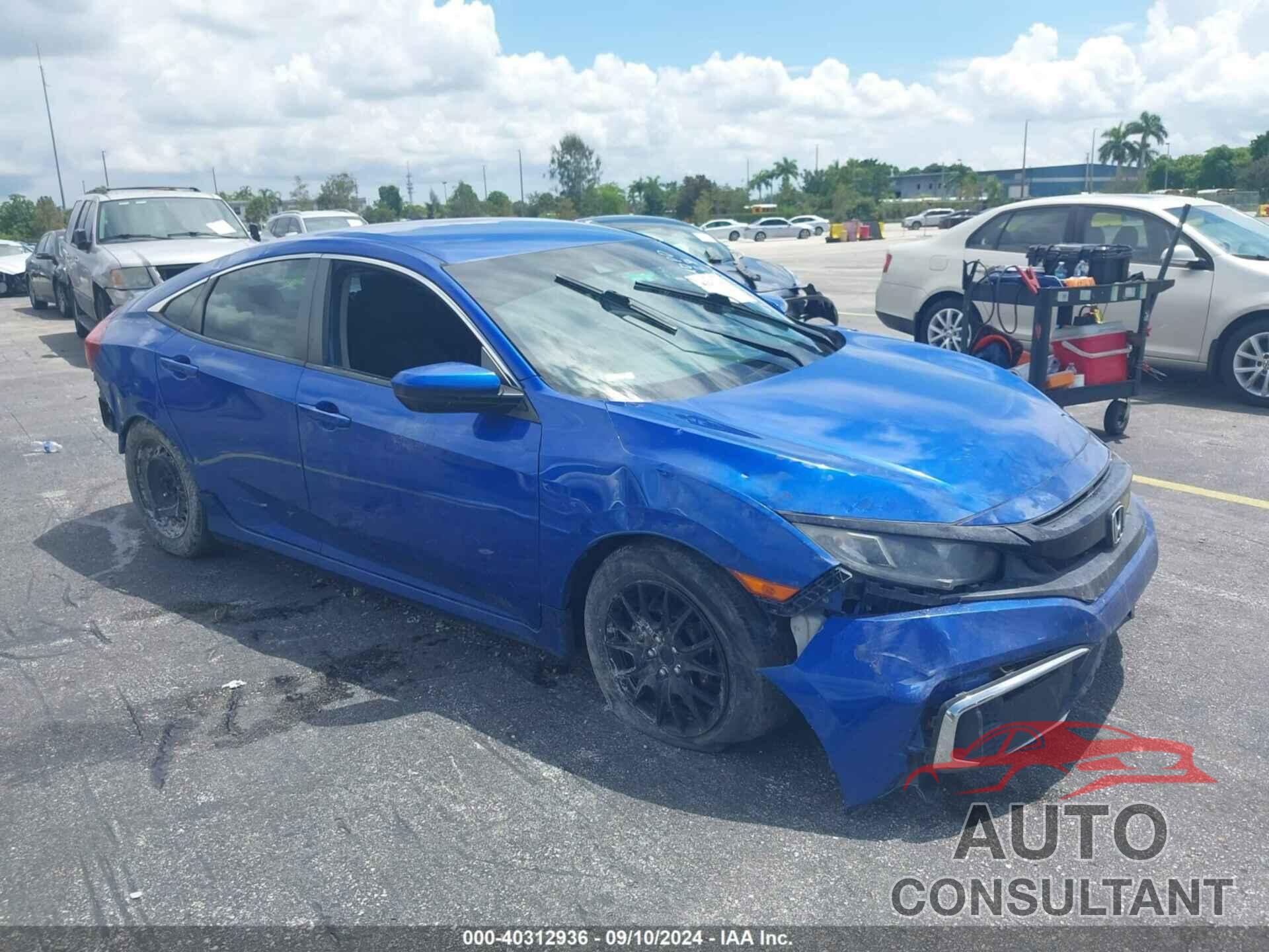 HONDA CIVIC 2019 - 19XFC2F62KE024738