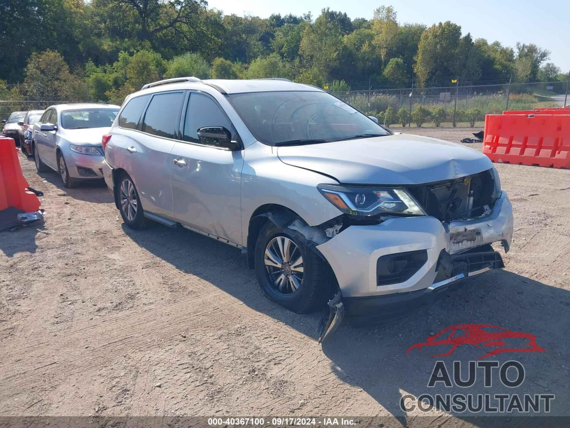 NISSAN PATHFINDER 2019 - 5N1DR2MM6KC632742