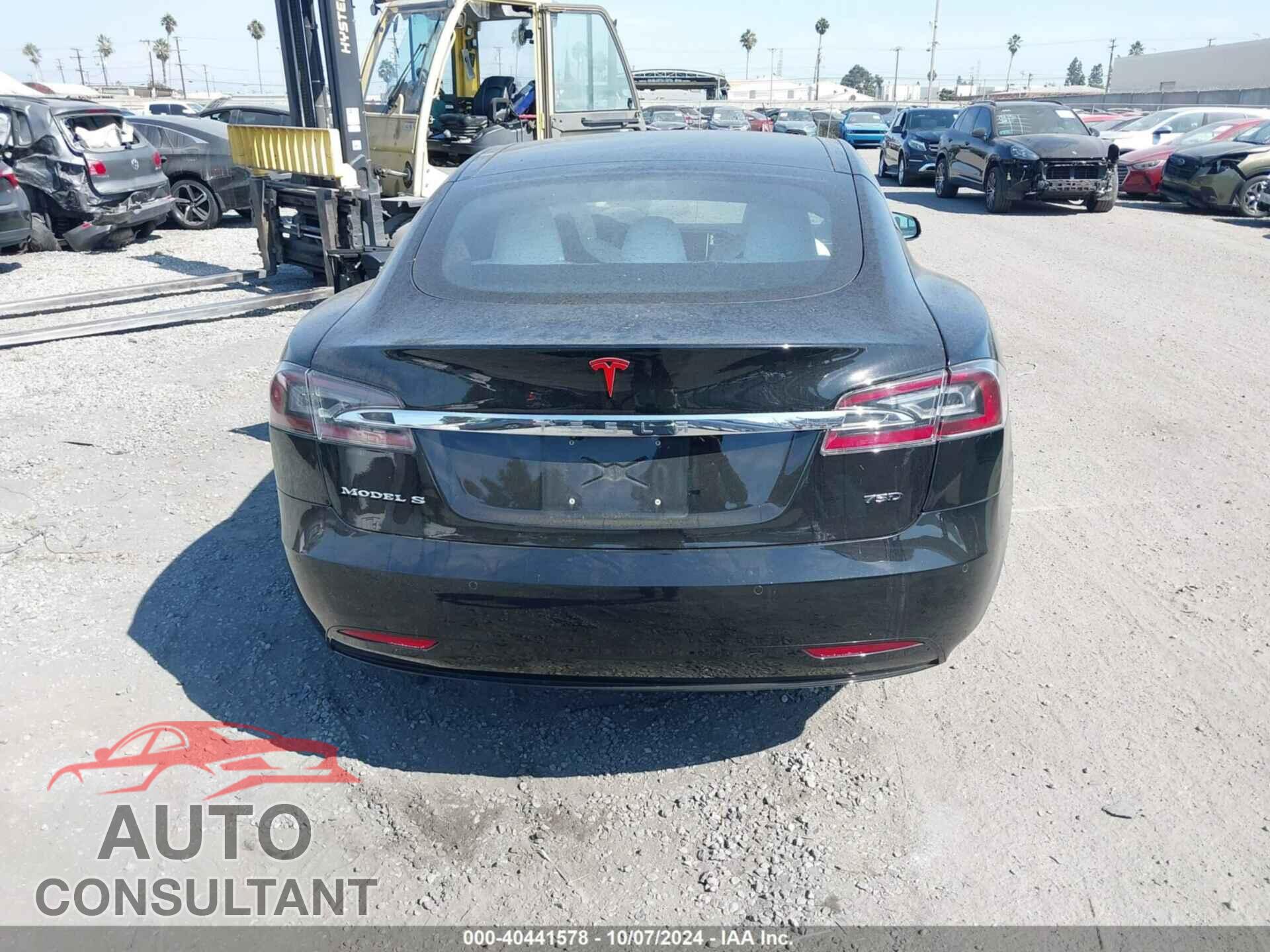 TESLA MODEL S 2017 - 5YJSA1E24HF232619