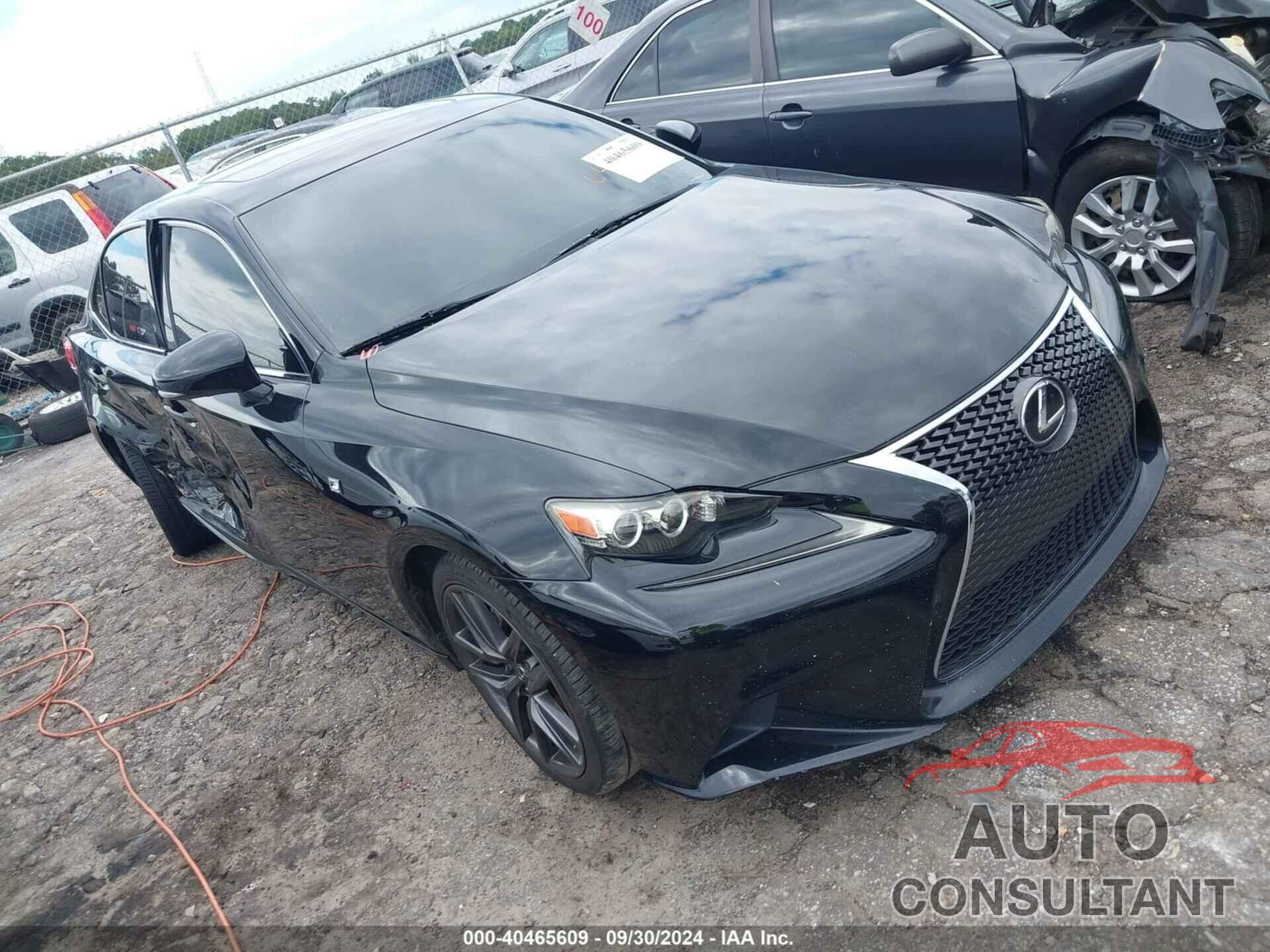 LEXUS IS 250 2015 - JTHBF1D20F5045362