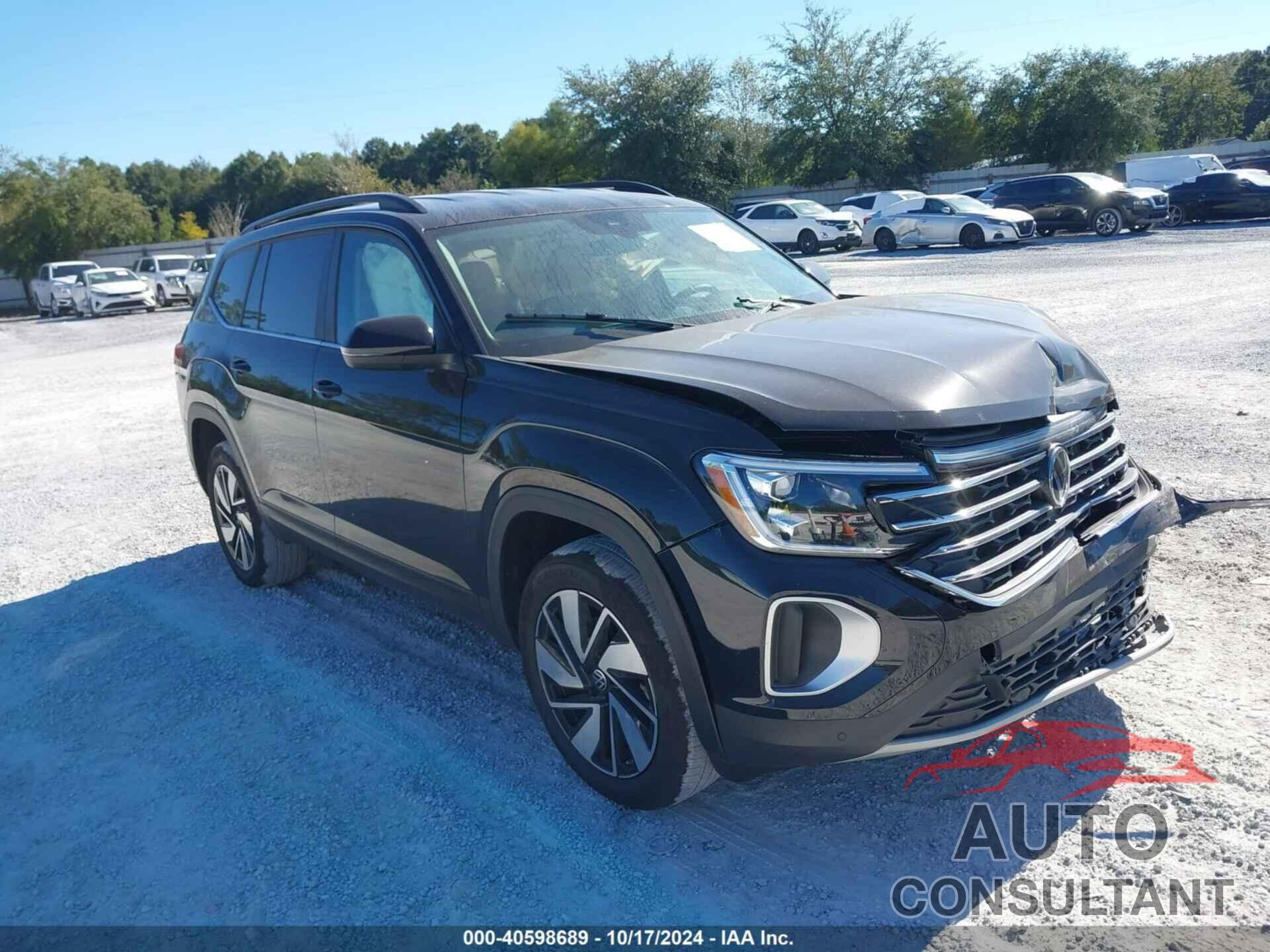 VOLKSWAGEN ATLAS 2024 - 1V2WR2CA9RC578169