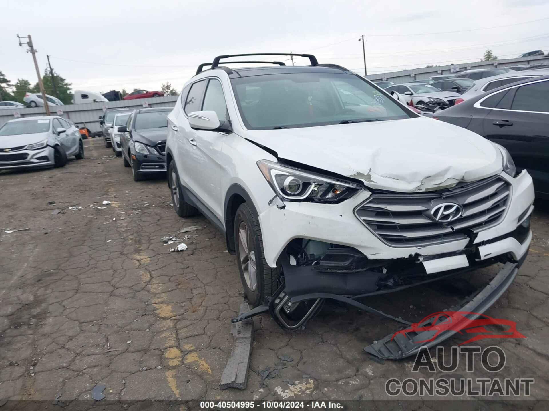 HYUNDAI SANTA FE SPORT 2018 - 5XYZU3LB1JG537403