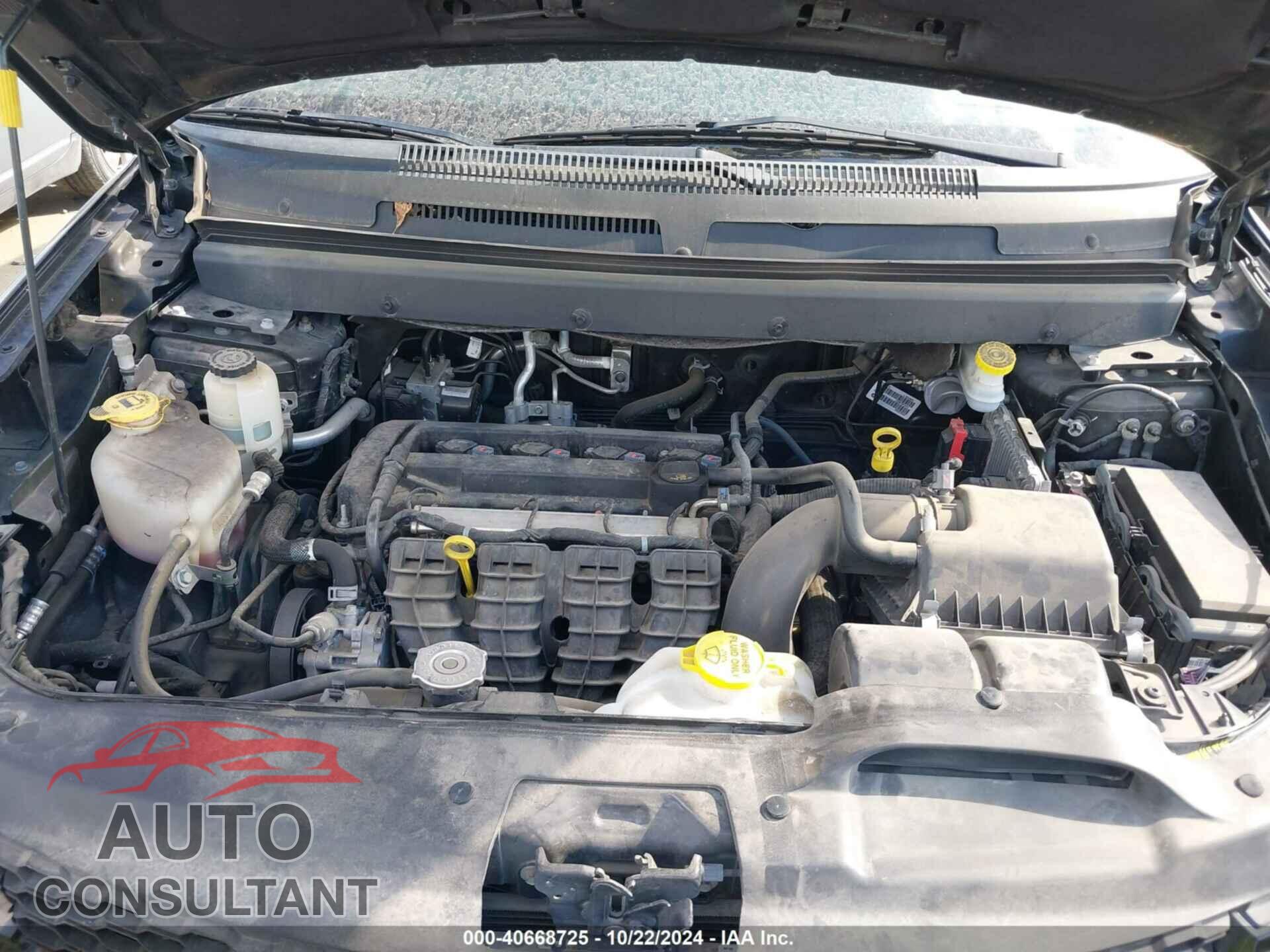 DODGE JOURNEY 2017 - 3C4PDCGB2HT708535