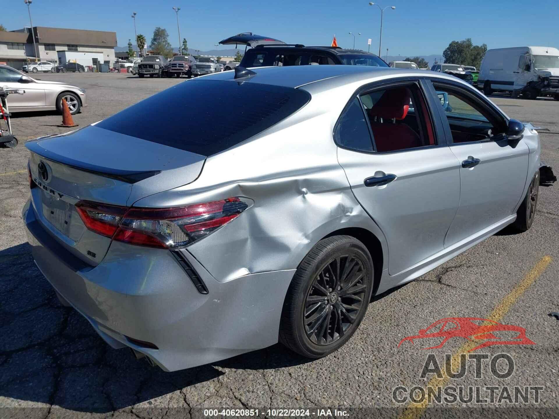 TOYOTA CAMRY 2022 - 4T1G11AK3NU057712