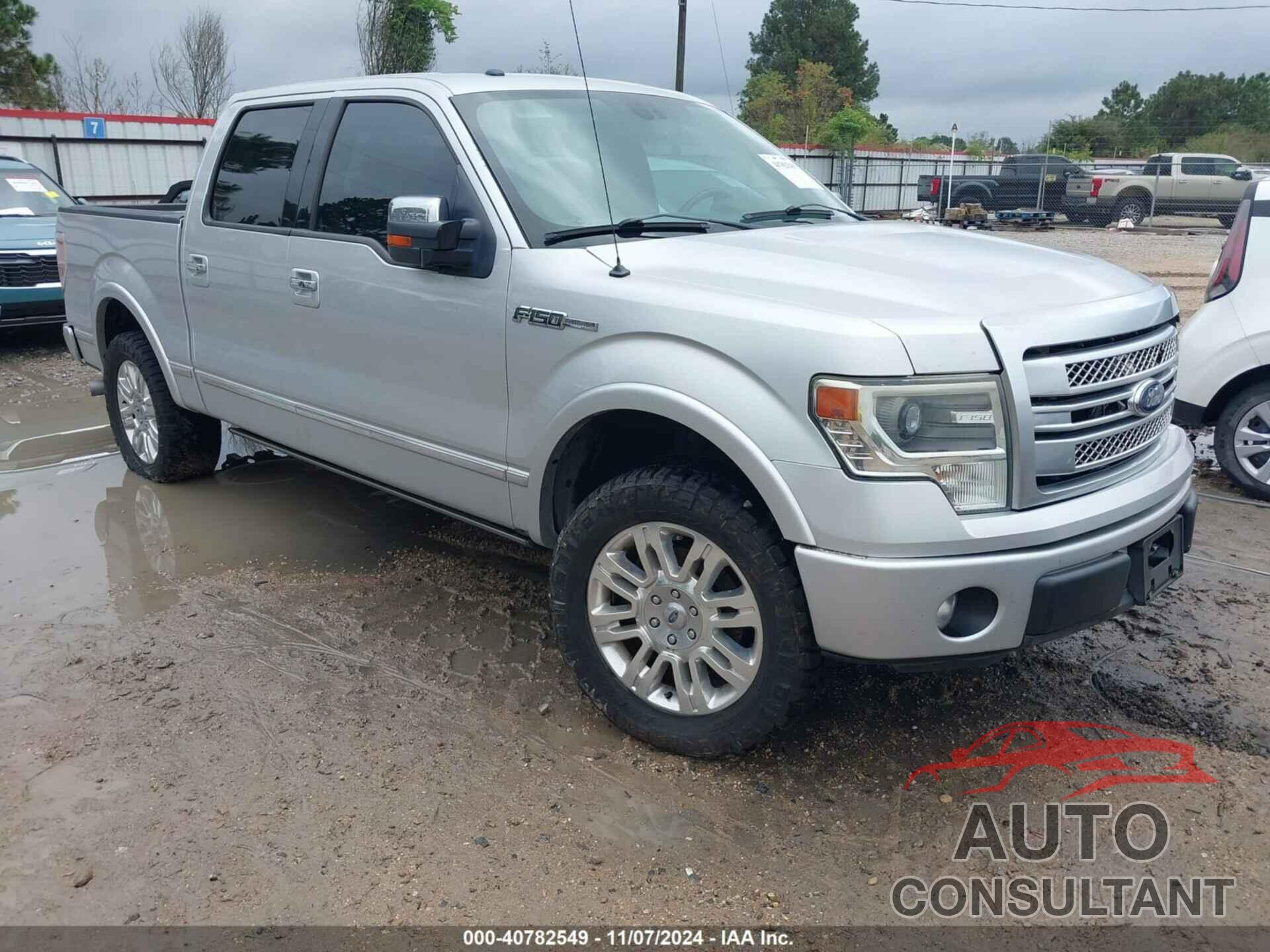 FORD F-150 2013 - 1FTFW1CF3DFD40356