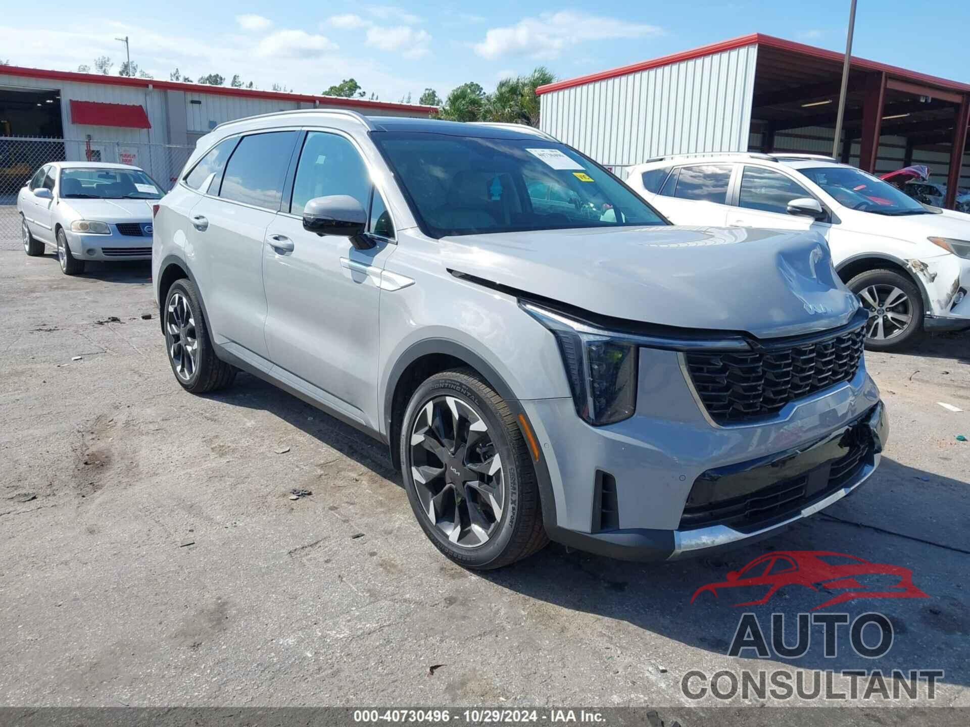 KIA SORENTO 2024 - 5XYRK4JF3RG267328