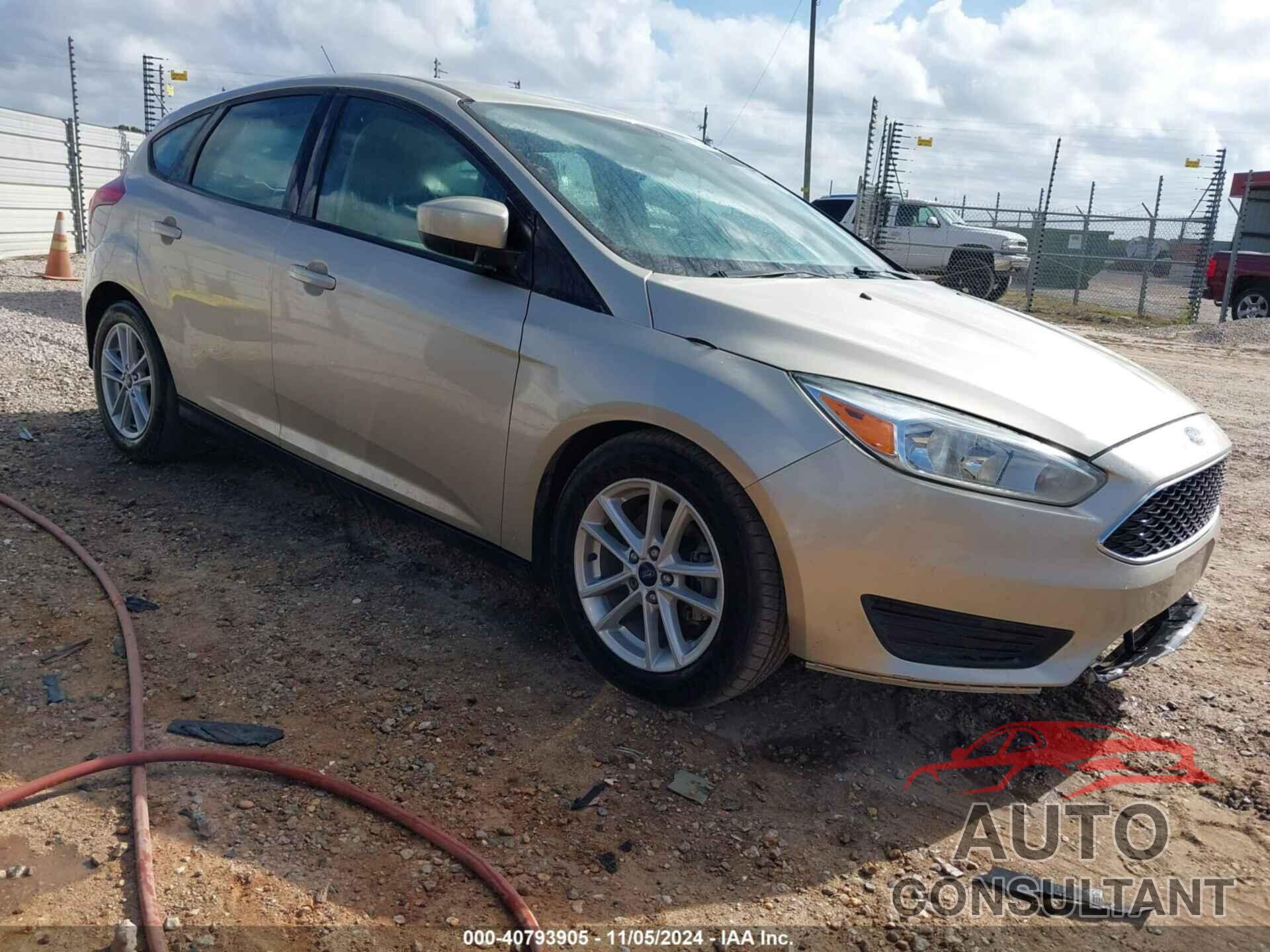 FORD FOCUS 2018 - 1FADP3K26JL238762