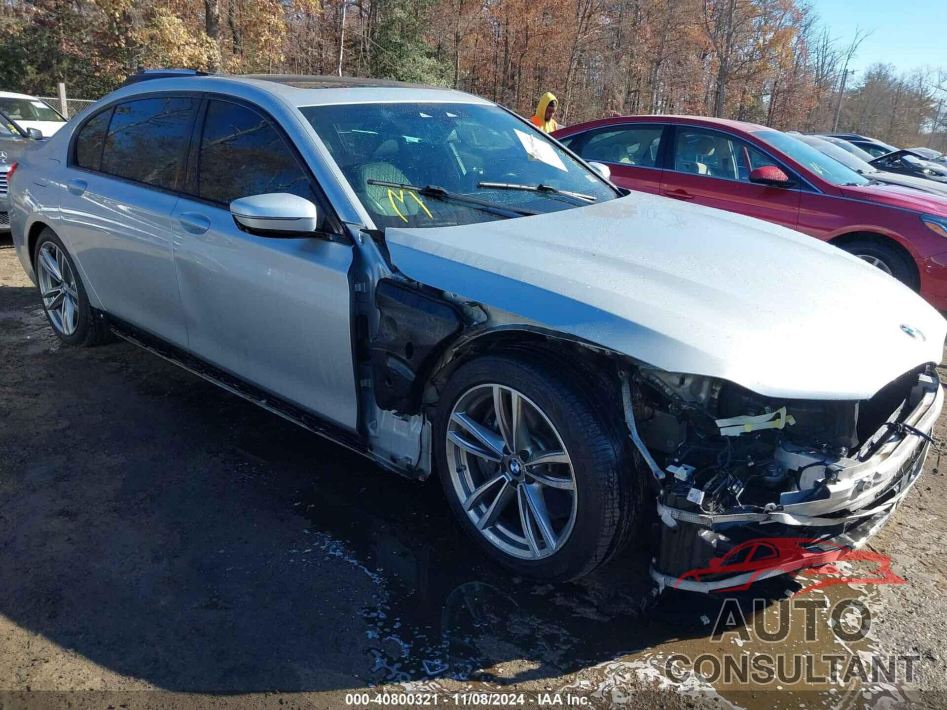 BMW 750I 2016 - WBA7F2C58GG420927