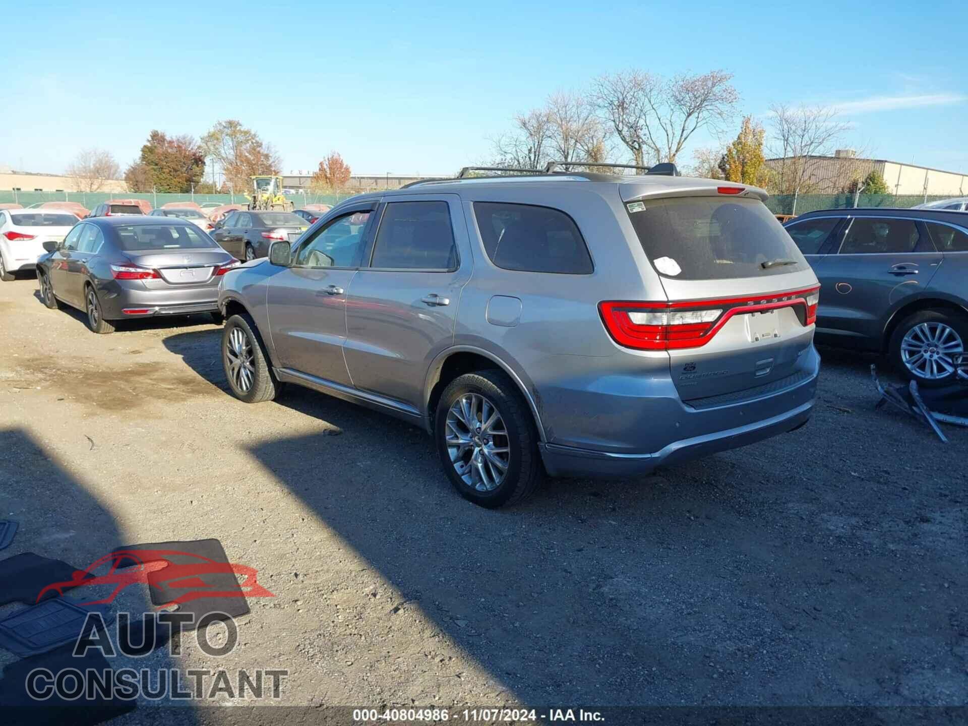 DODGE DURANGO 2016 - 1C4RDJDG6GC486296