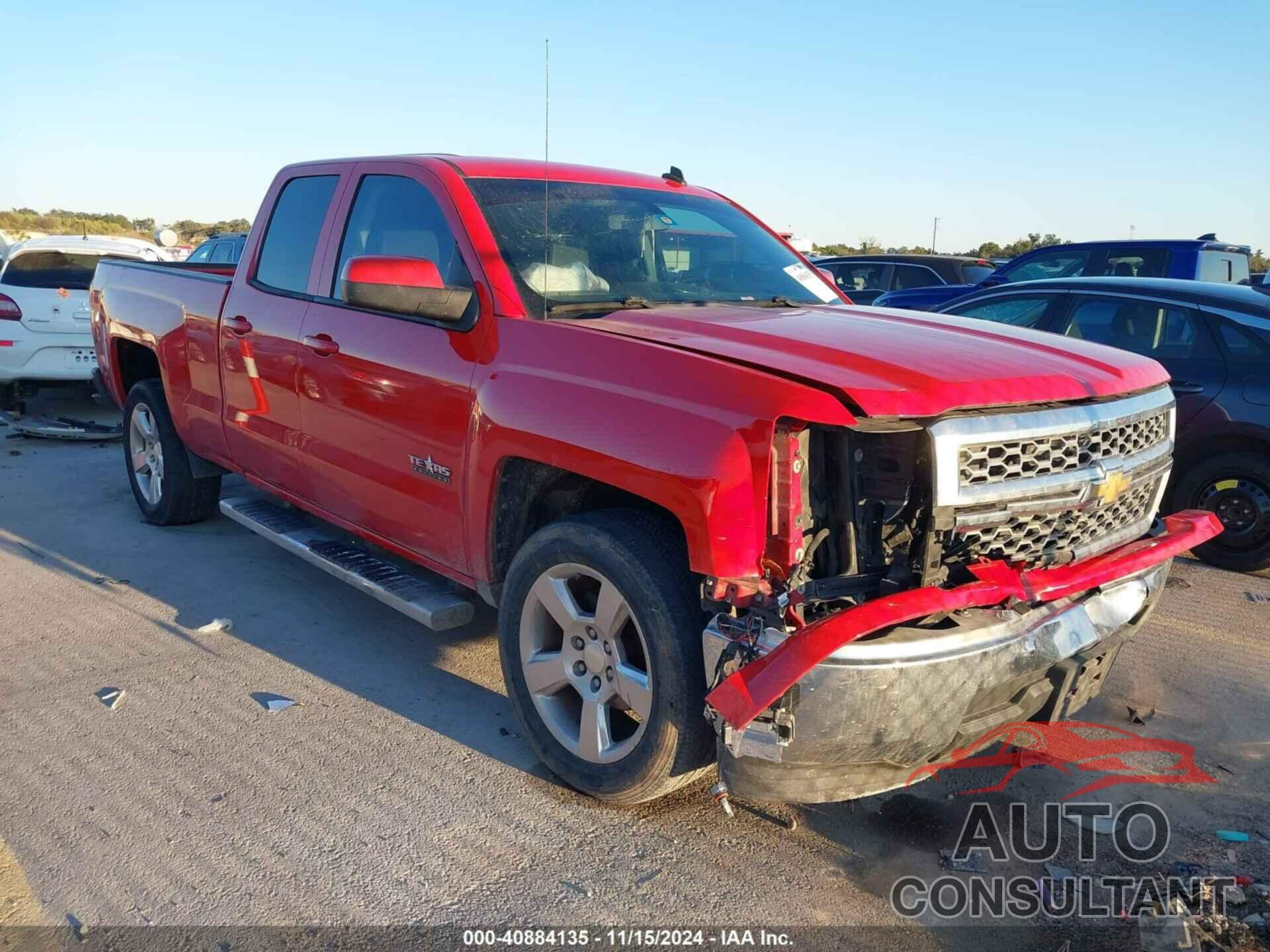 CHEVROLET SILVERADO 1500 2014 - 1GCRCREH7EZ306620