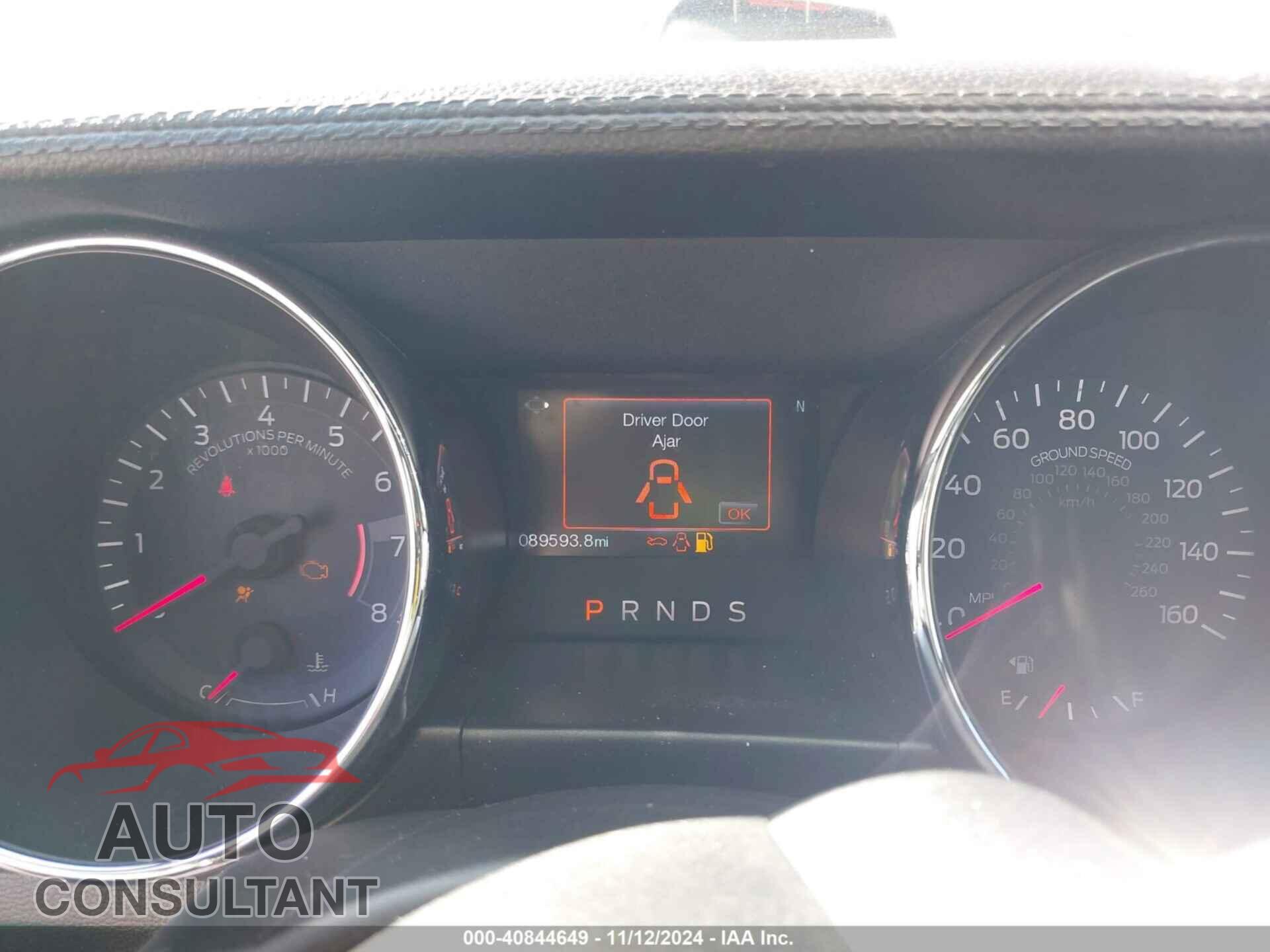 FORD MUSTANG 2016 - 1FA6P8TH3G5246596