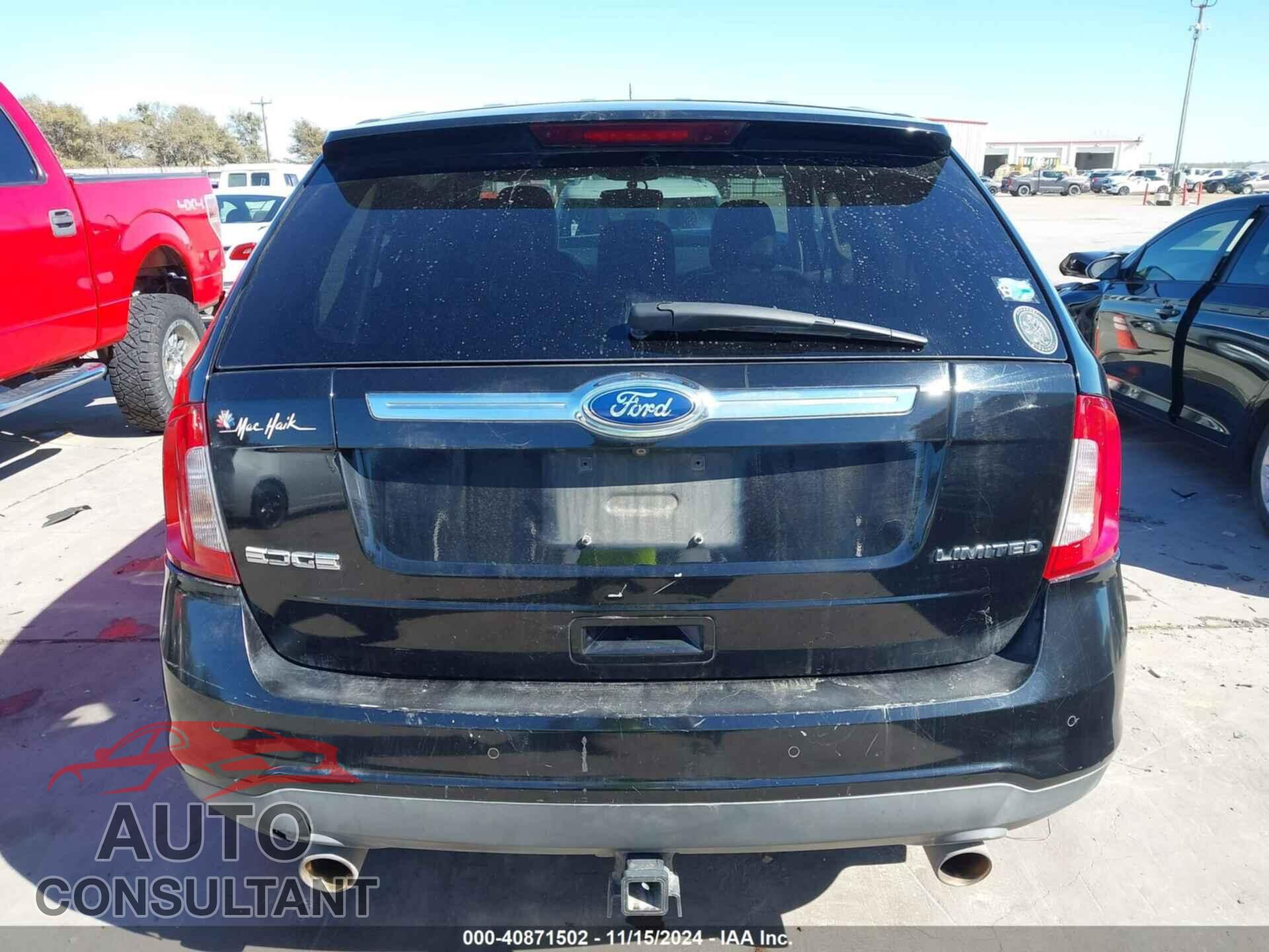 FORD EDGE 2011 - 2FMDK3KC7BBB60314