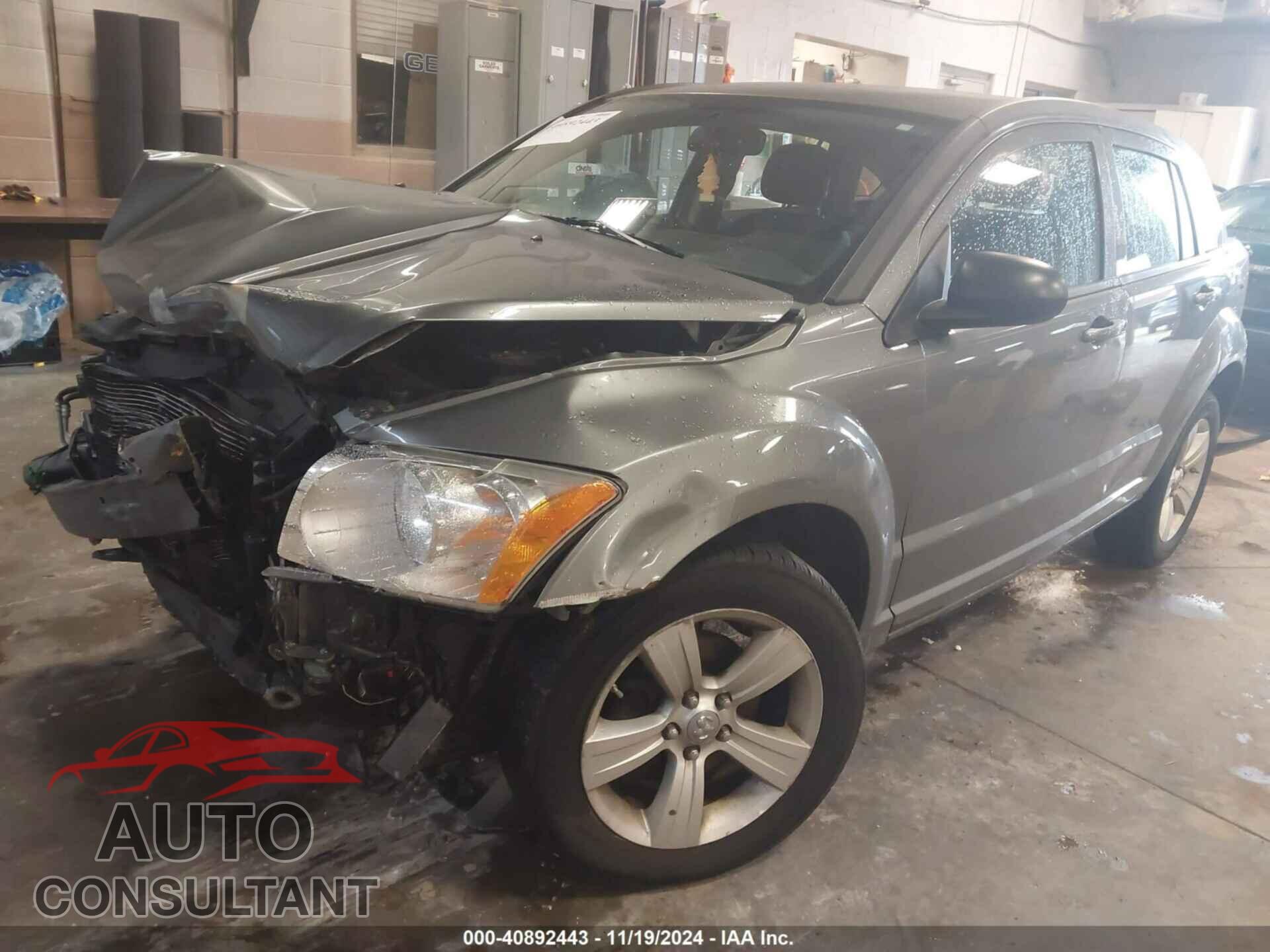 DODGE CALIBER 2012 - 1C3CDWDA4CD508383