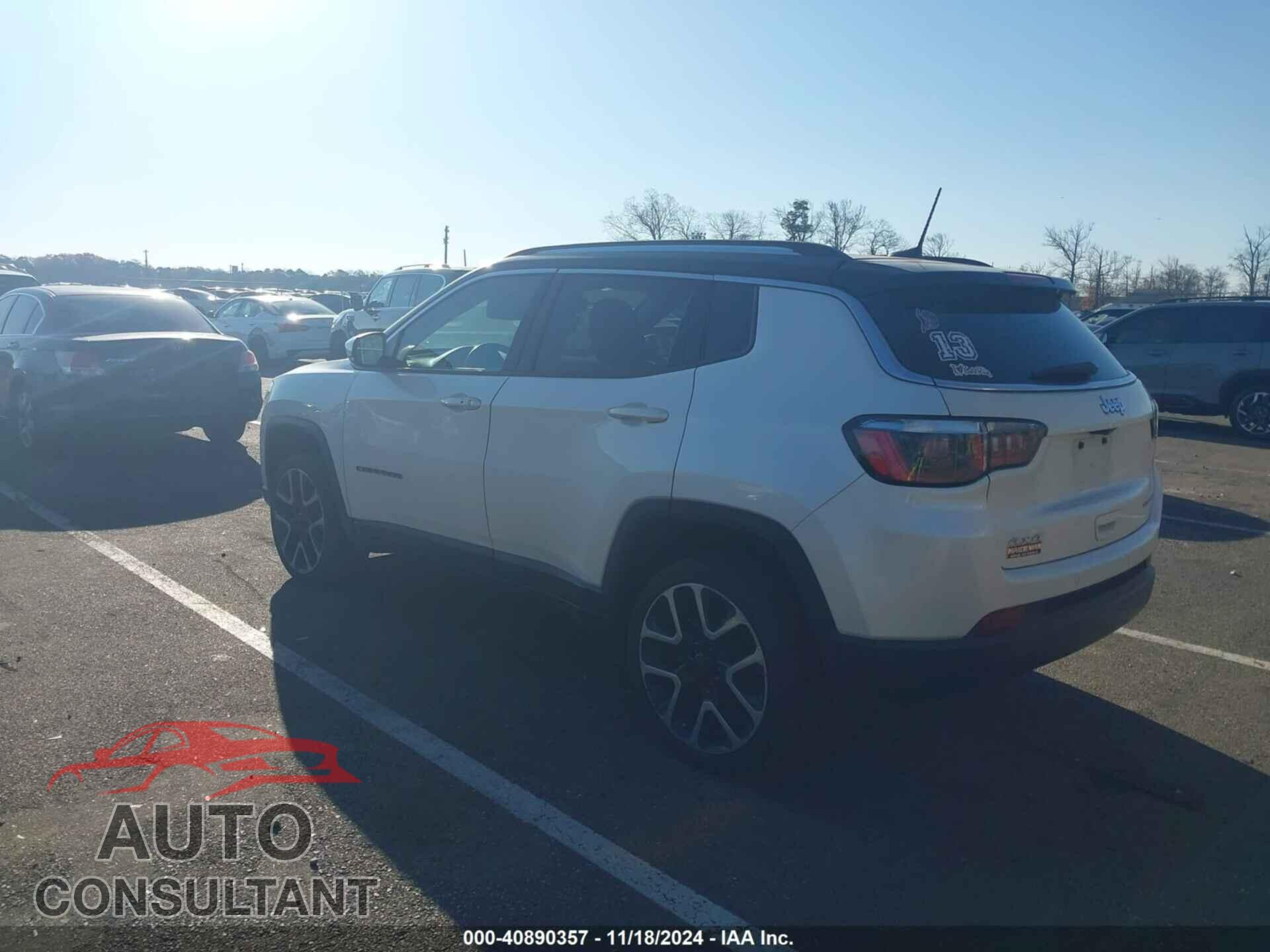 JEEP NEW COMPASS 2017 - 3C4NJDCB8HT628054