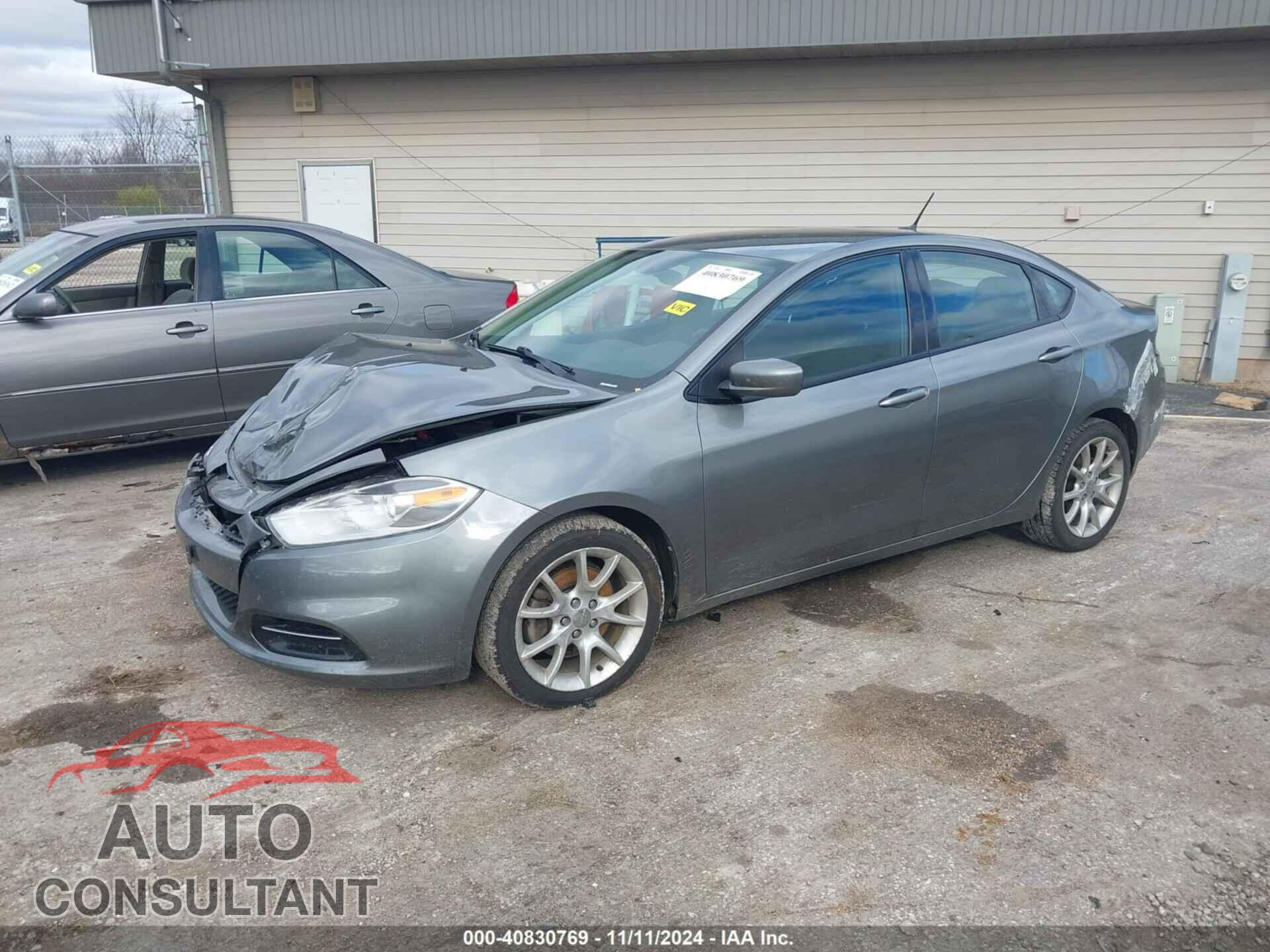 DODGE DART 2013 - 1C3CDFBA1DD185916