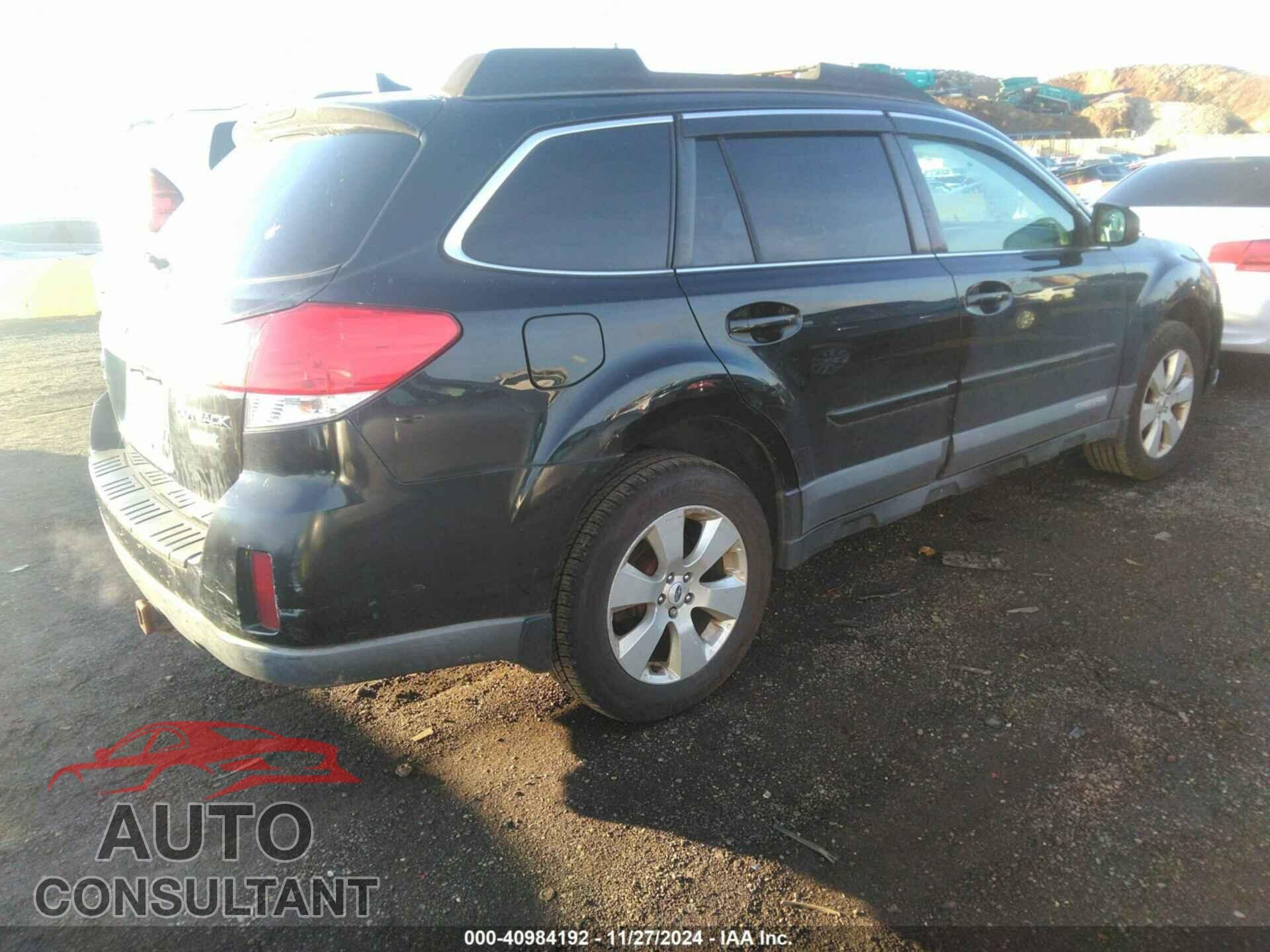 SUBARU OUTBACK 2011 - 4S4BRBLC7B3441654