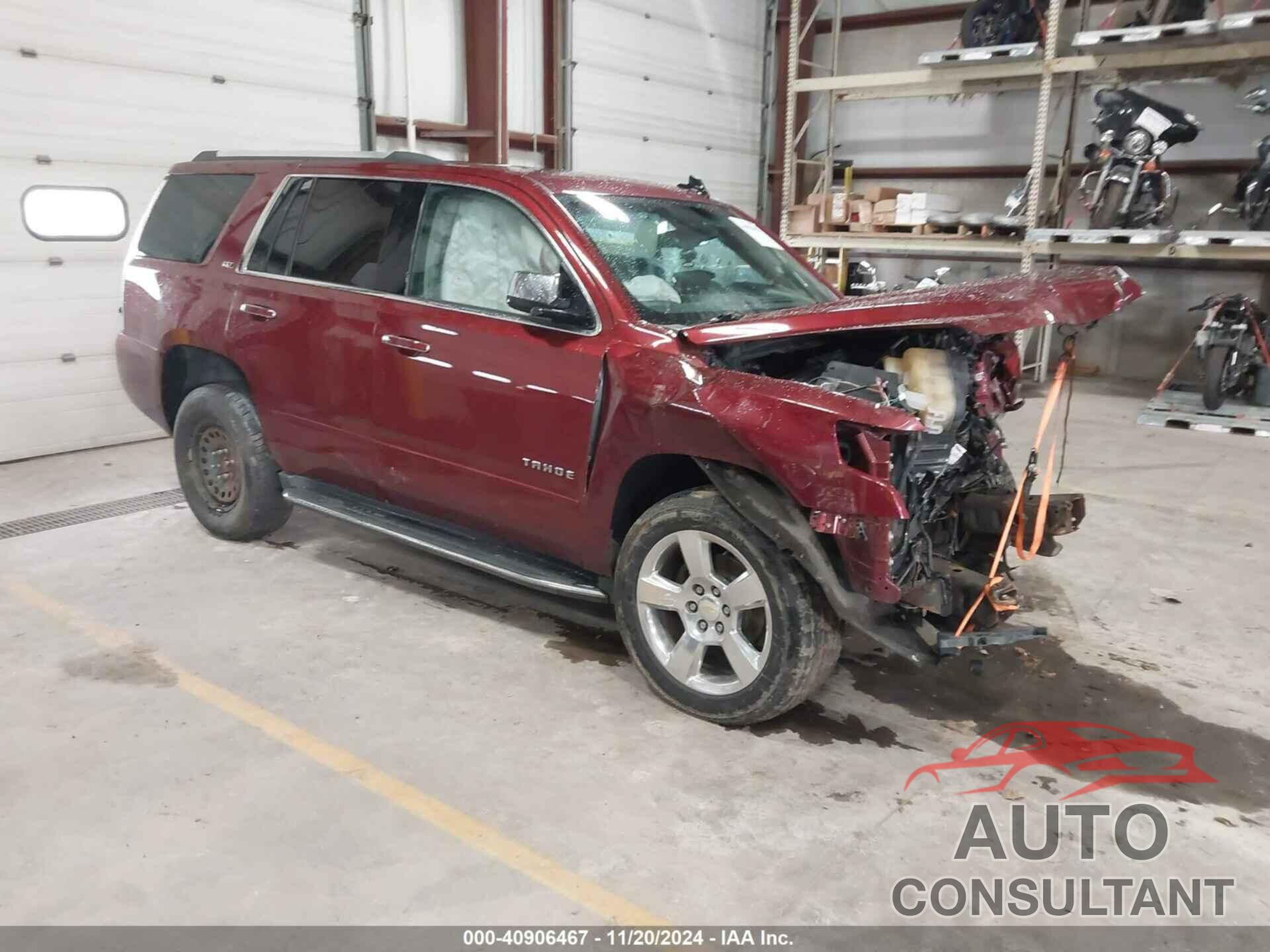 CHEVROLET TAHOE 2016 - 1GNSKCKC6GR163048