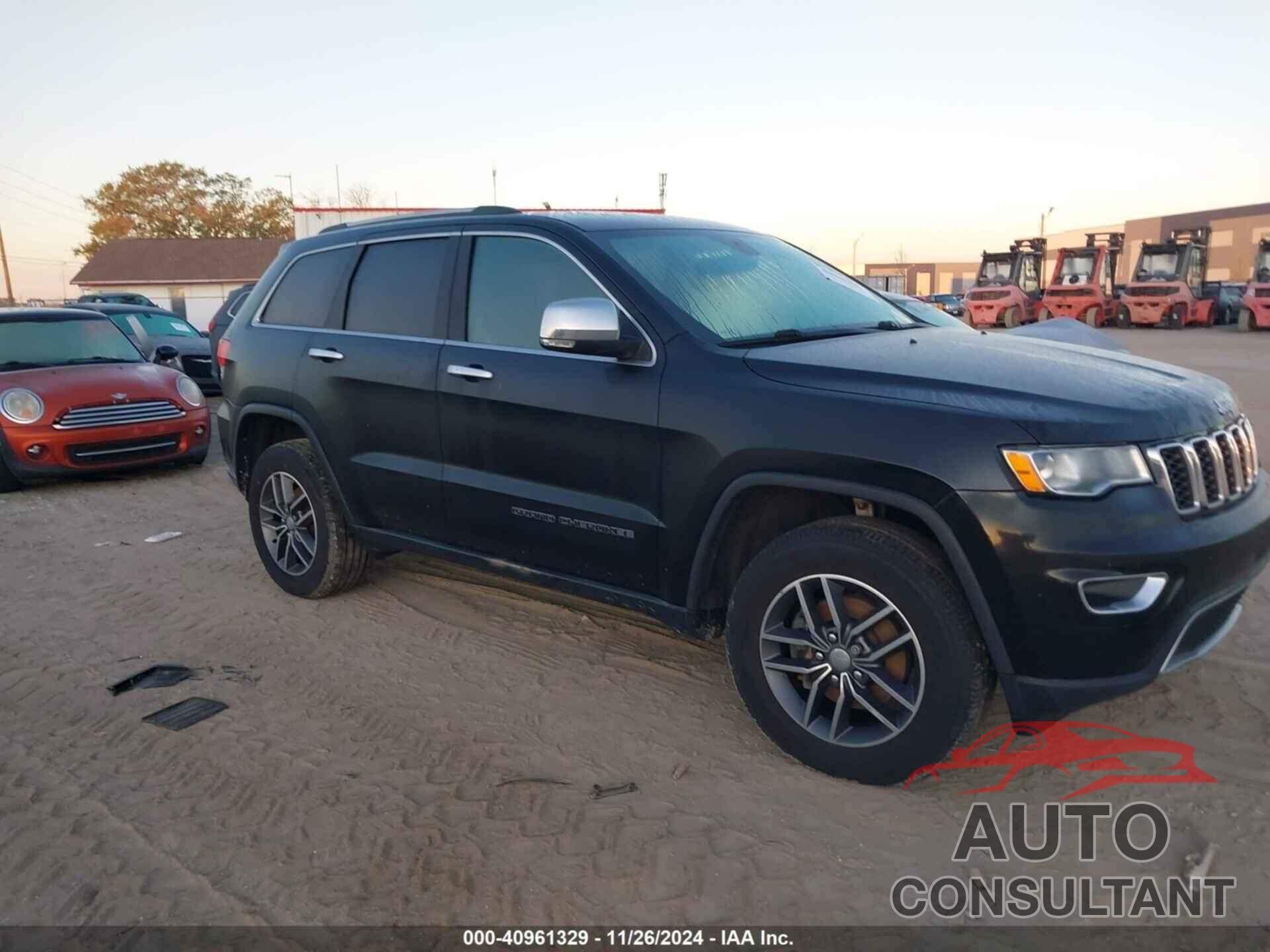 JEEP GRAND CHEROKEE 2018 - 1C4RJFBG4JC171030