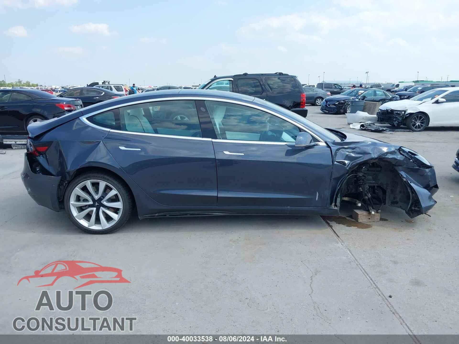 TESLA MODEL 3 2019 - 5YJ3E1EB8KF421693