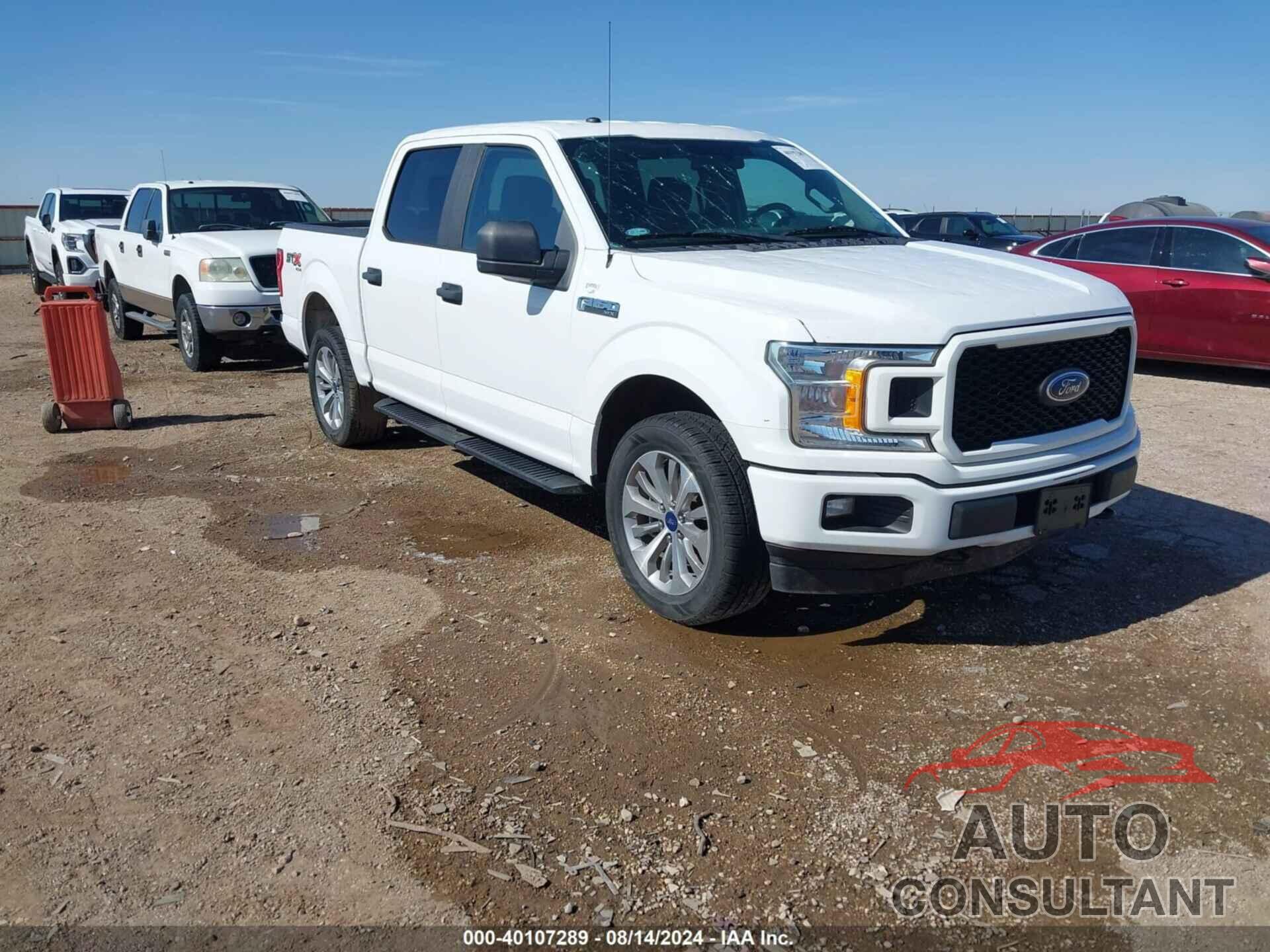 FORD F150 2018 - 1FTEW1EG5JKD43604