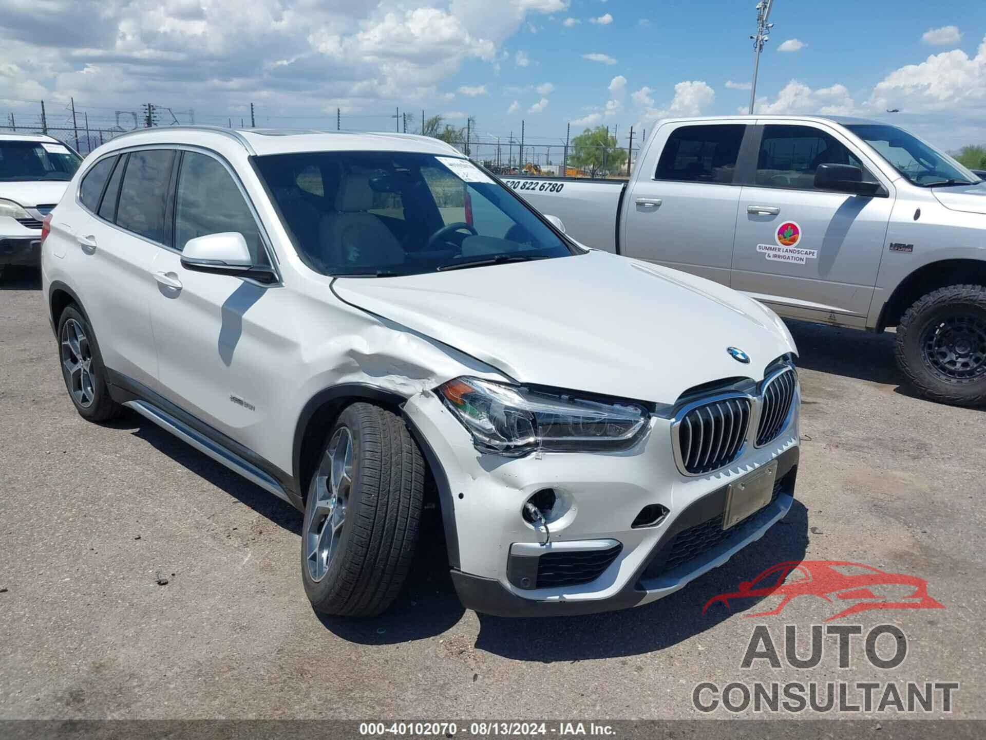 BMW X1 2018 - WBXHT3C32J5L25791