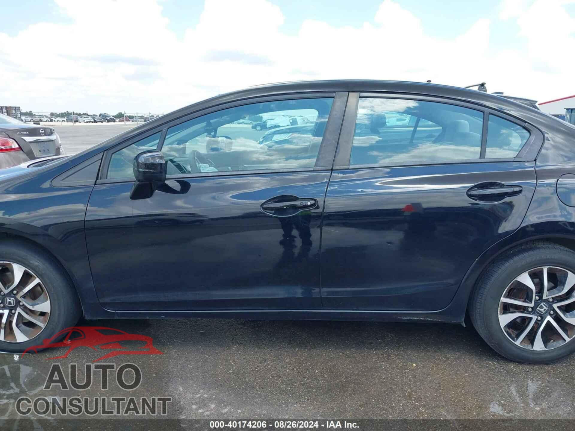 HONDA CIVIC 2015 - 19XFB2F80FE213916