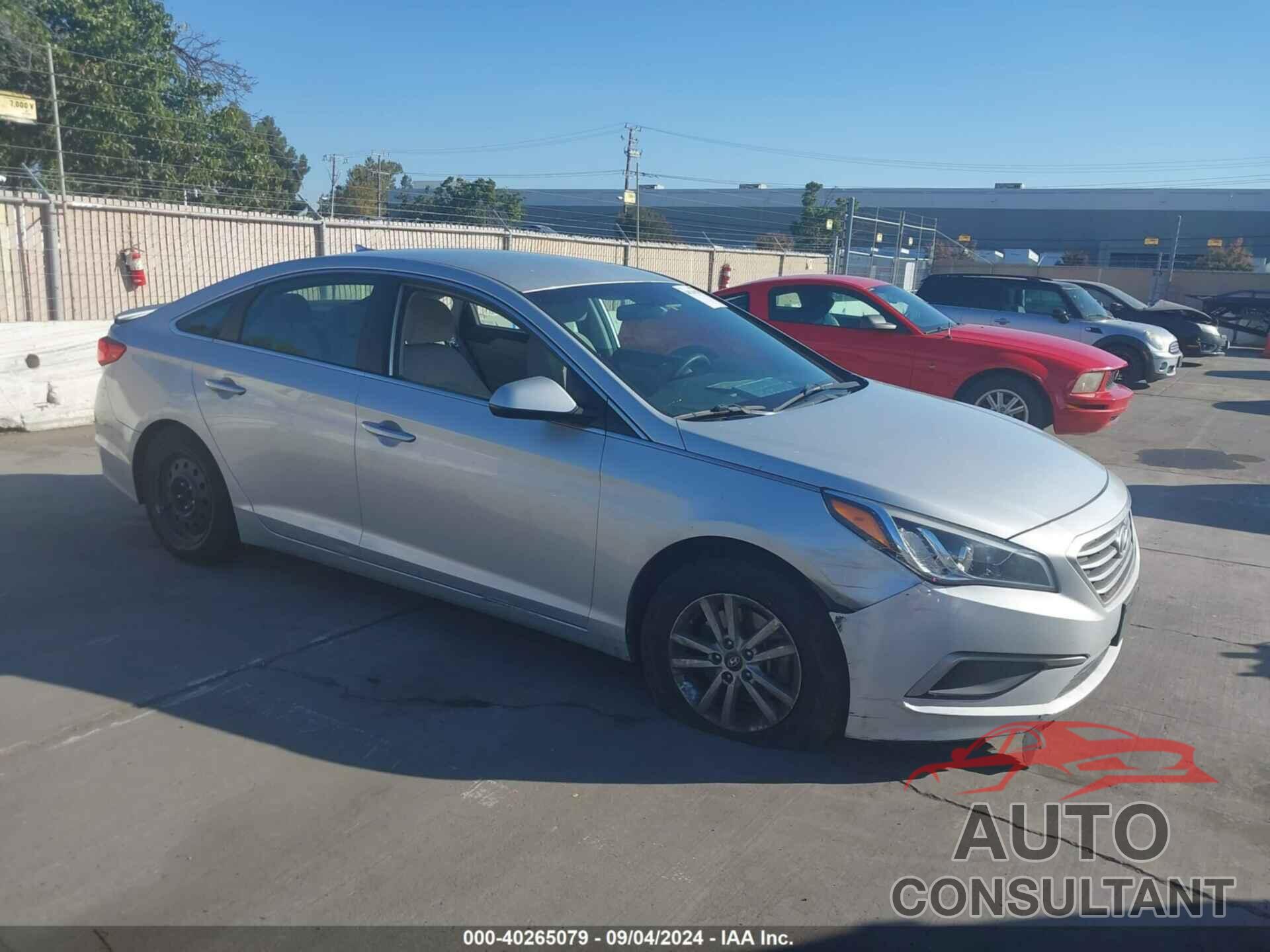 HYUNDAI SONATA 2017 - 5NPE24AF2HH523559