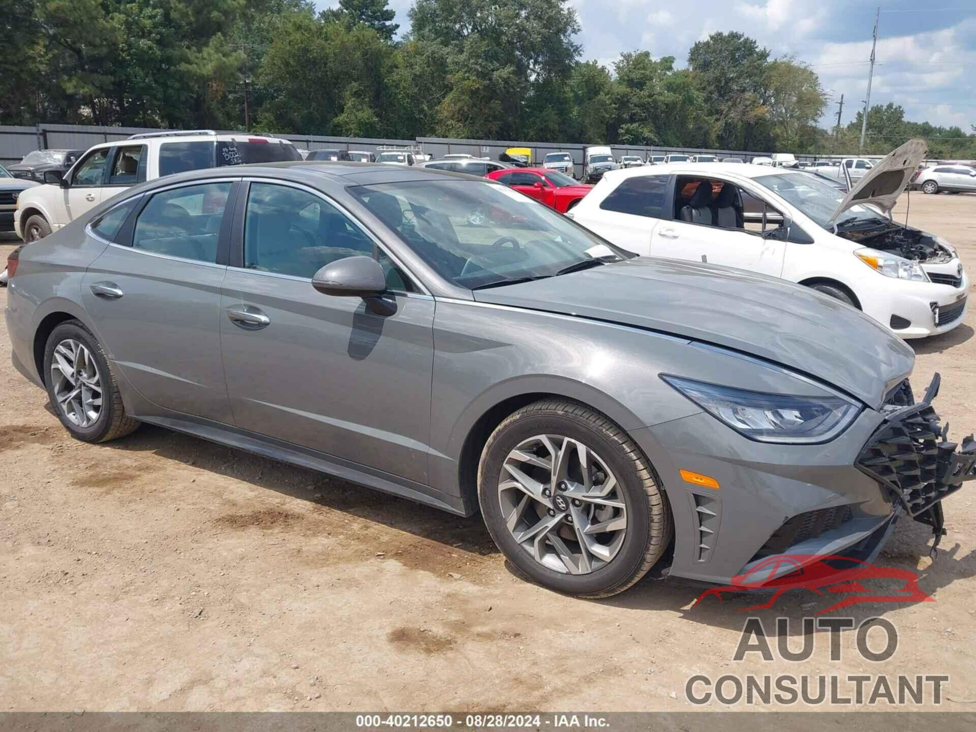 HYUNDAI SONATA 2023 - KMHL14JA9PA254802