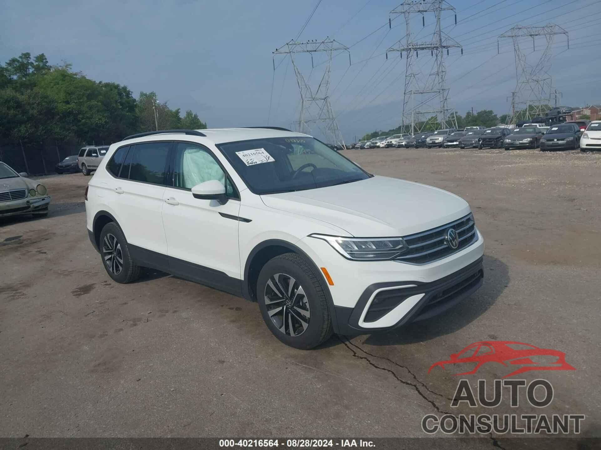 VOLKSWAGEN TIGUAN 2024 - 3VVFB7AX7RM047255