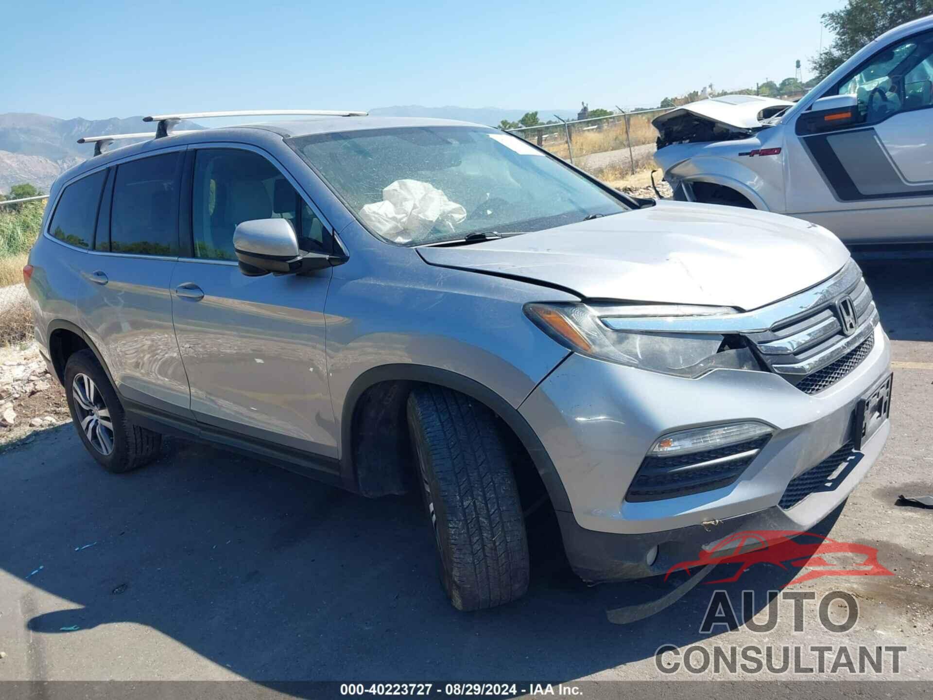 HONDA PILOT 2016 - 5FNYF6H51GB052382