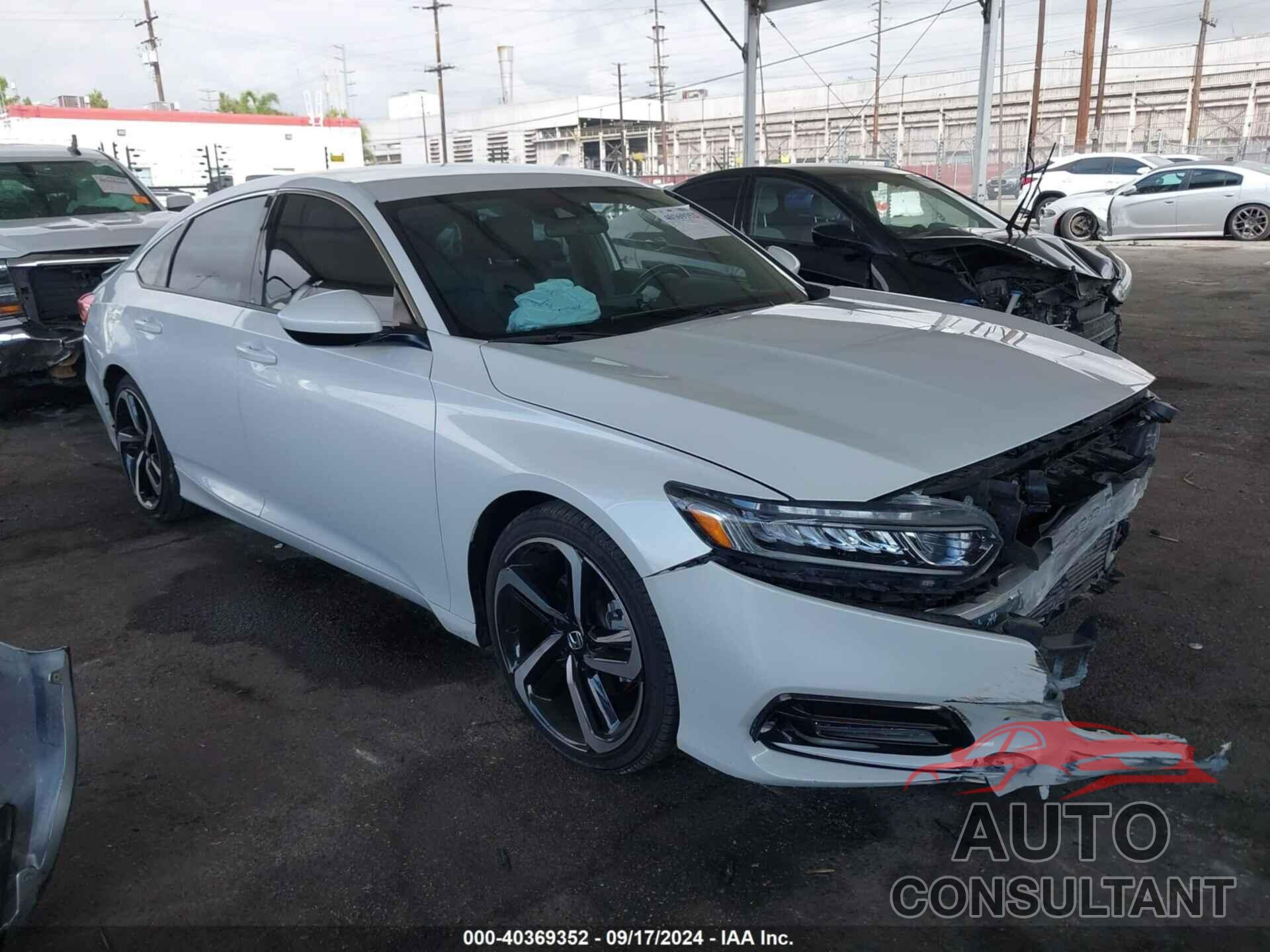 HONDA ACCORD 2020 - 1HGCV1F34LA141174