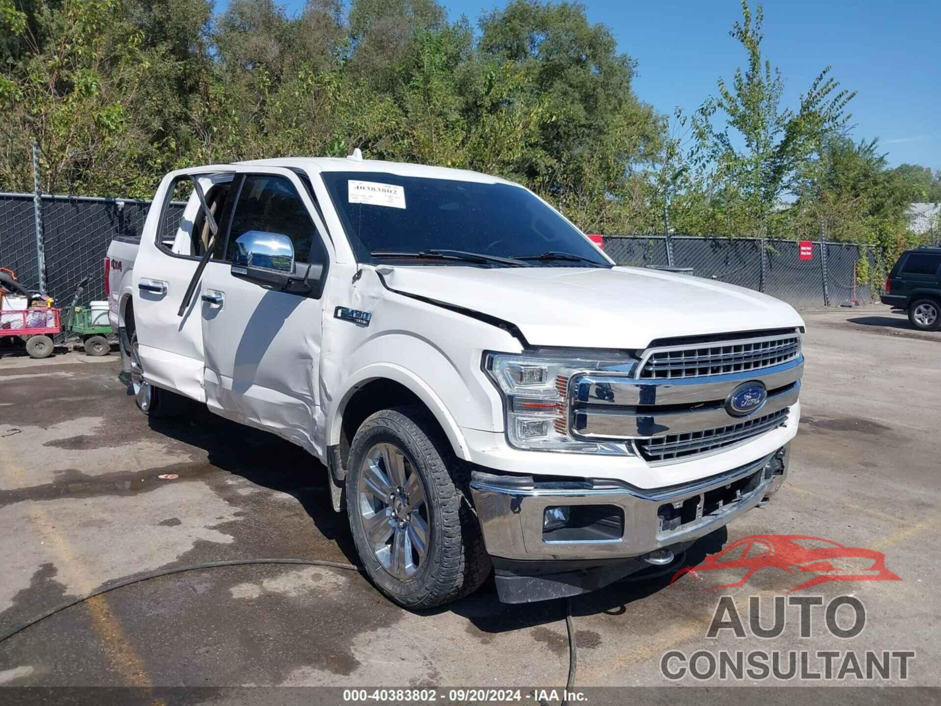 FORD F-150 2018 - 1FTEW1EG4JKD05703