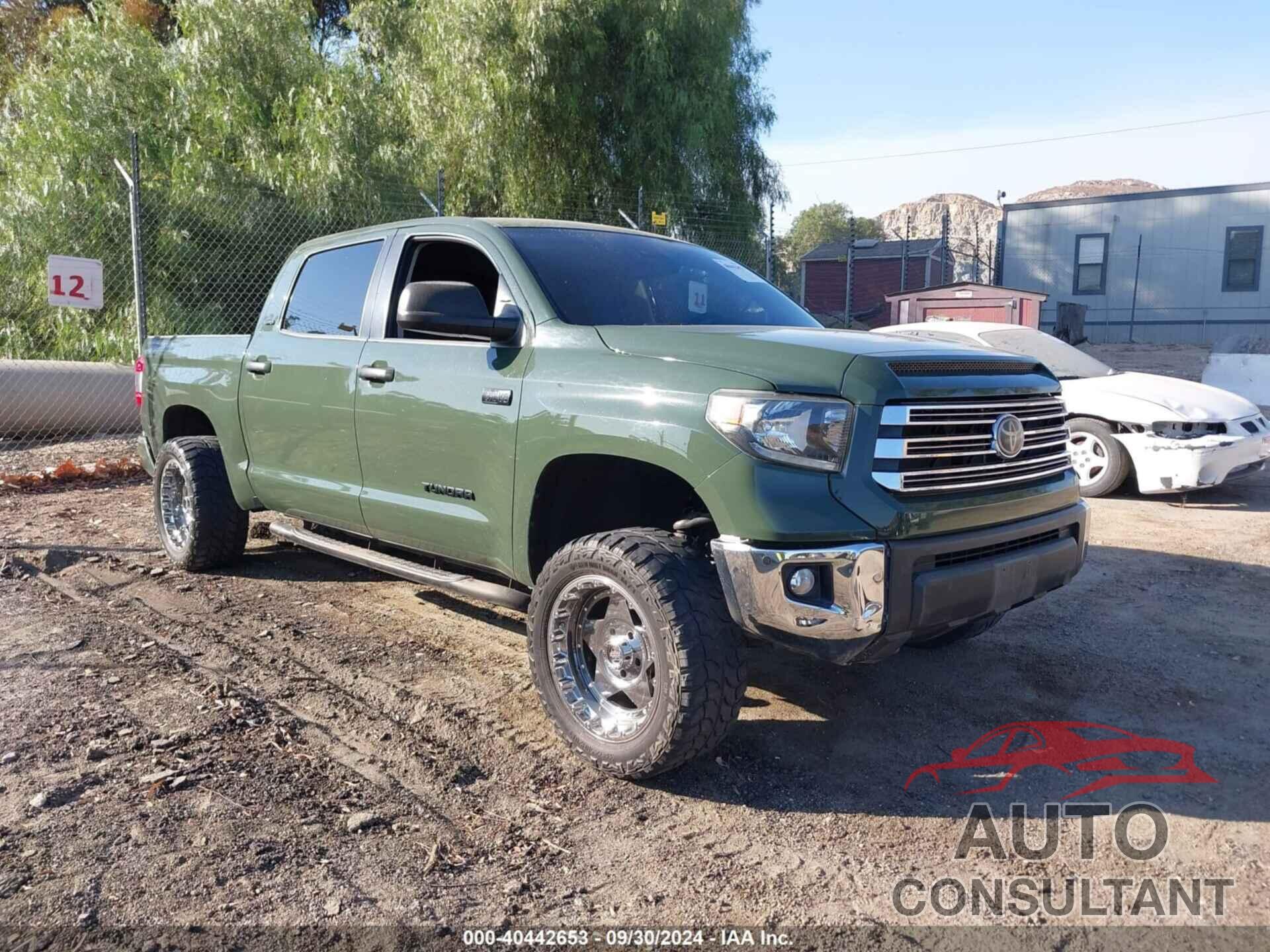 TOYOTA TUNDRA 2021 - 5TFDY5F19MX961412