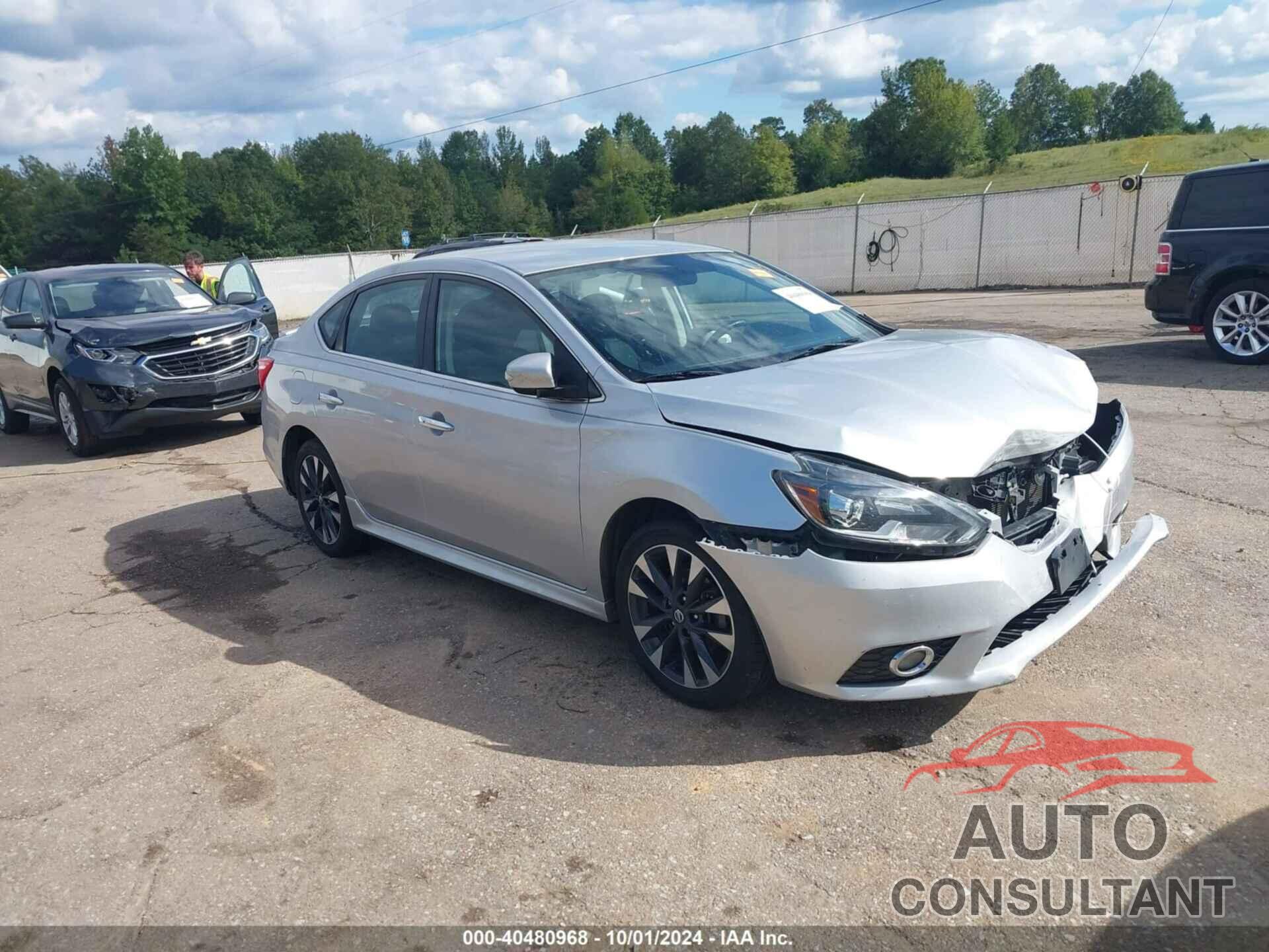 NISSAN SENTRA 2017 - 3N1AB7AP5HY216482