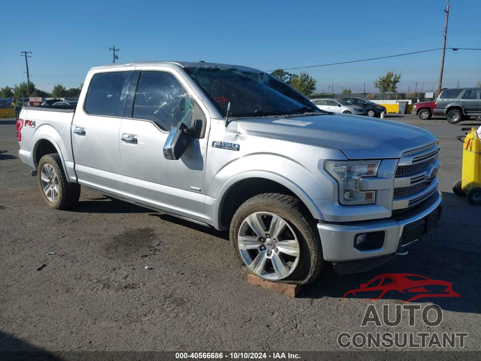 FORD F-150 2016 - 1FTEW1EG4GFB44223